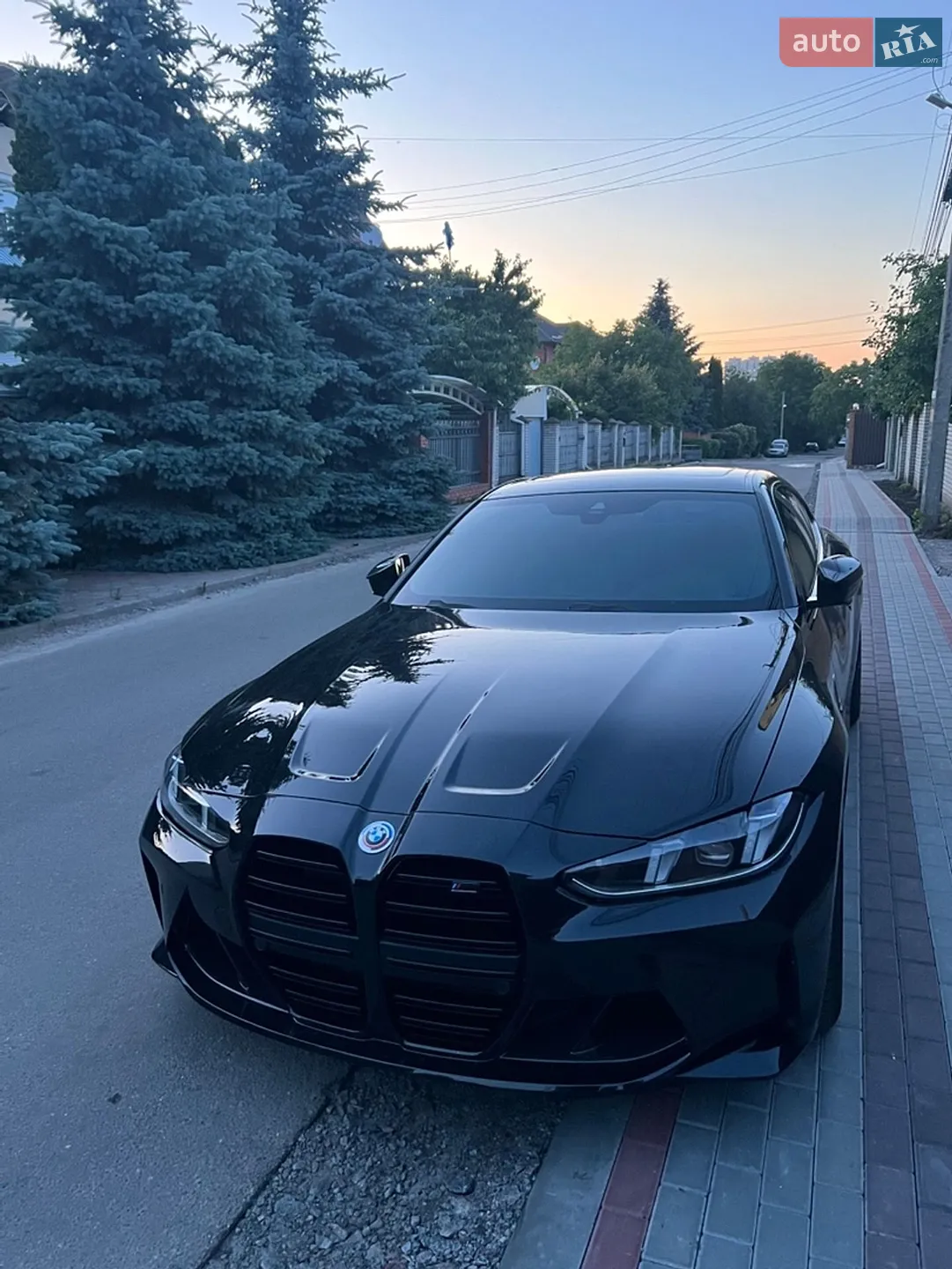 BMW M4, 2022