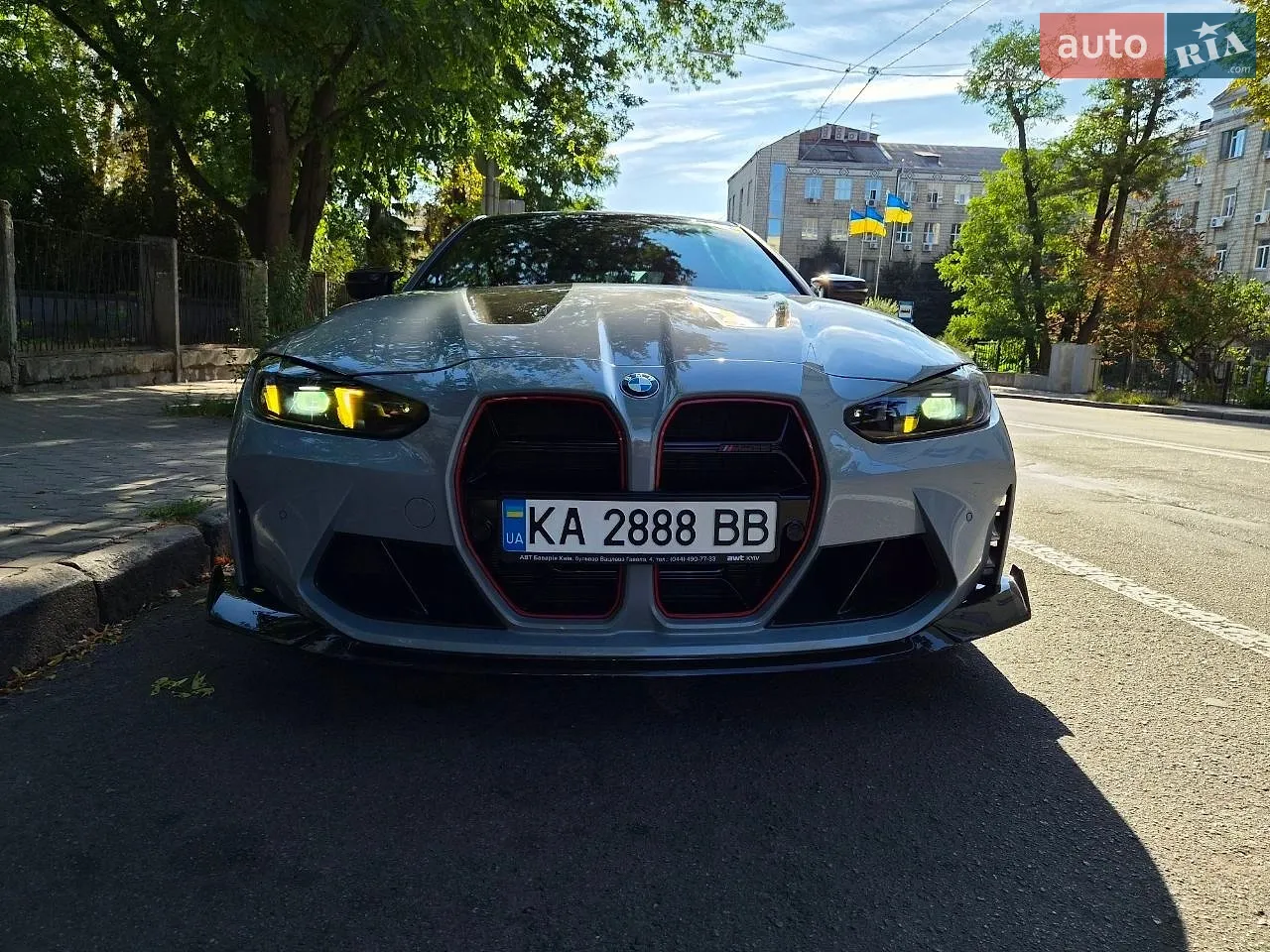 BMW M4, 2025