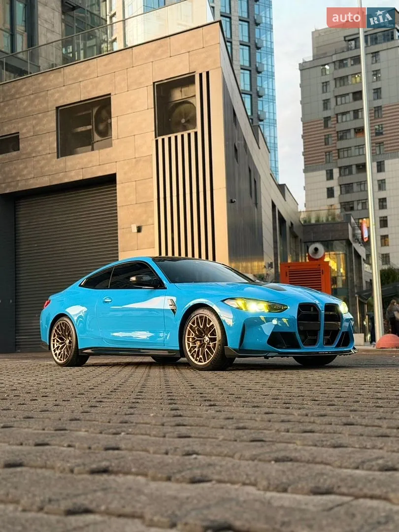 BMW M4, 2024