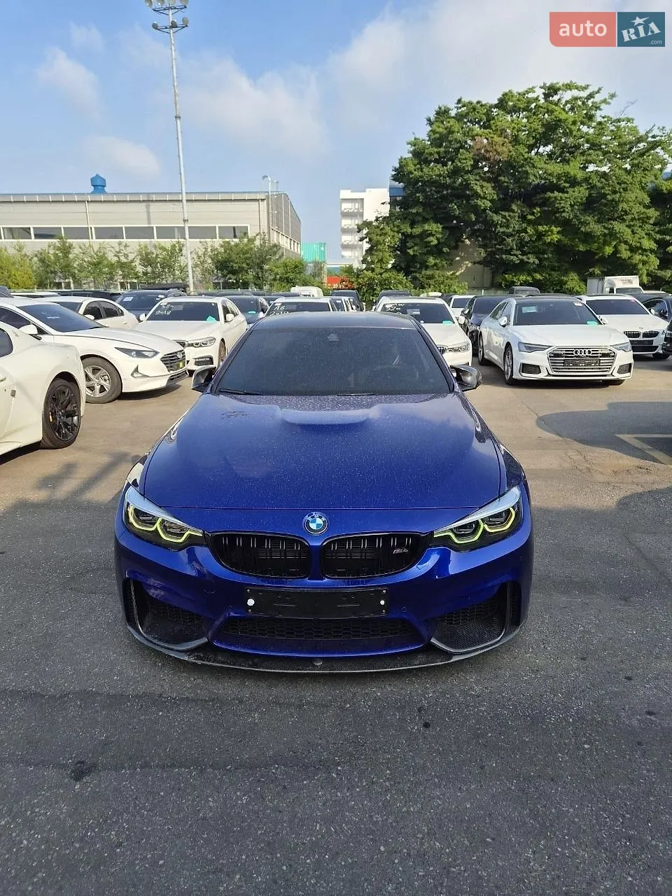 BMW M4, 2019