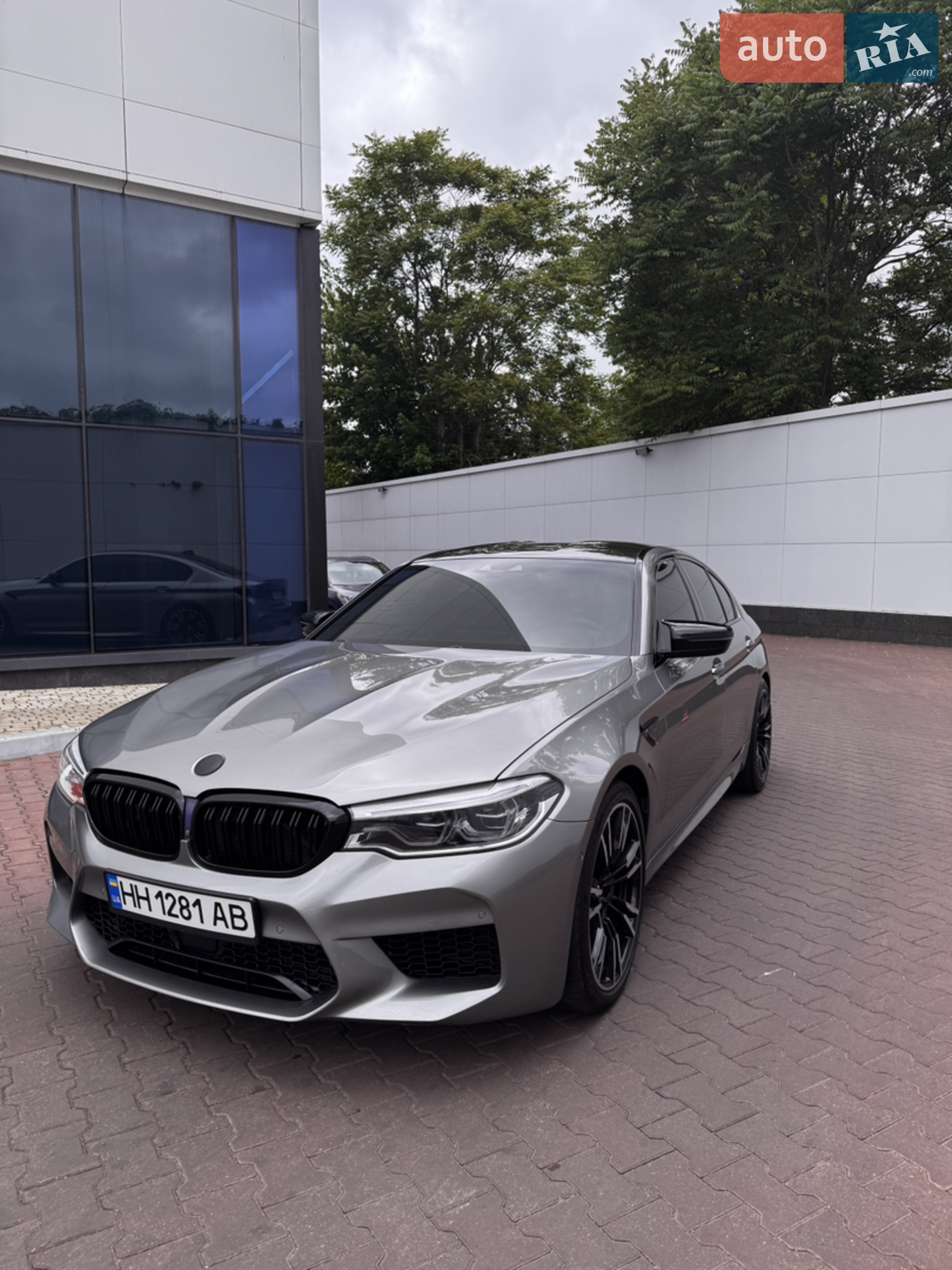 BMW M5, 2018