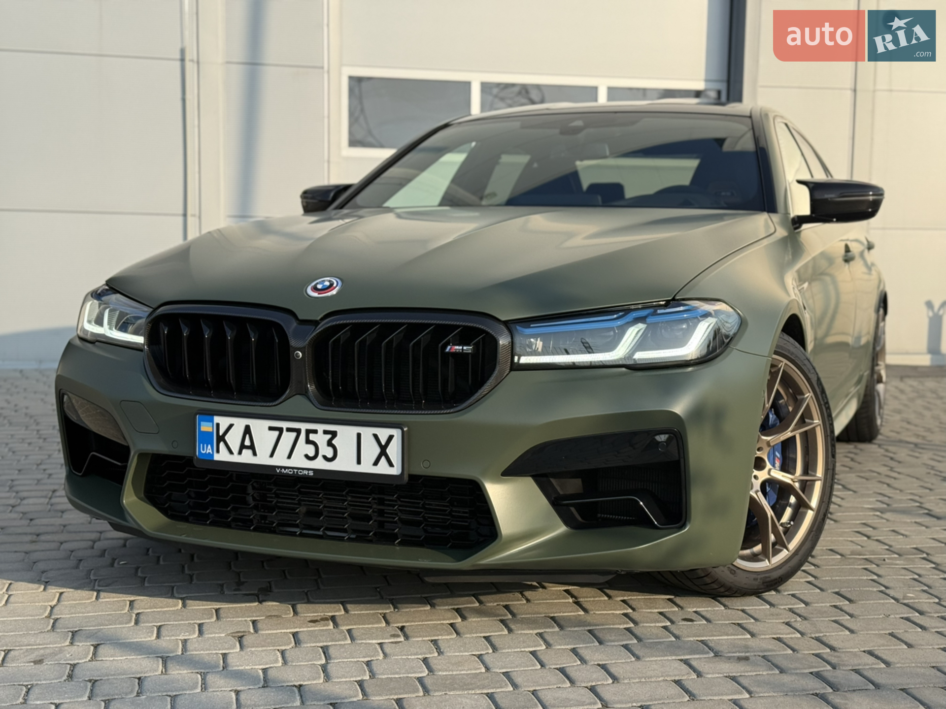 BMW M5, 2020