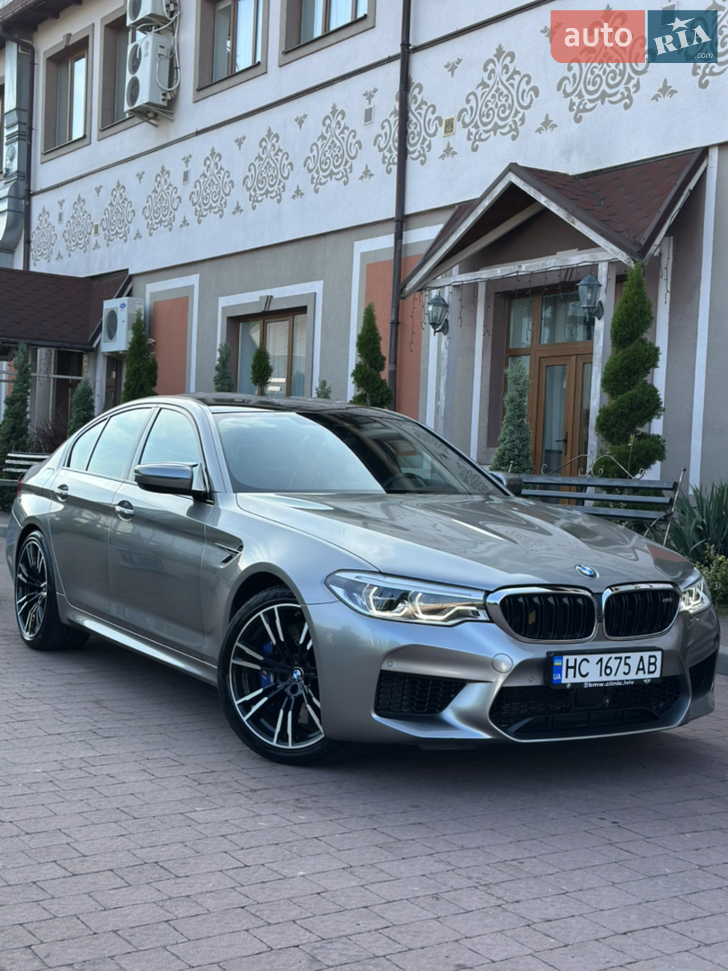 BMW M5, 2018