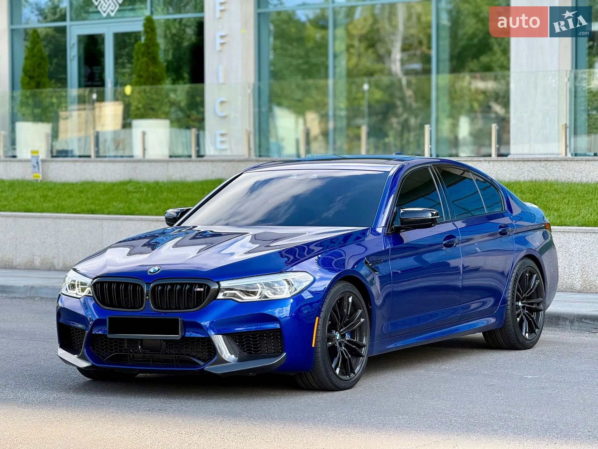 BMW M5, 2018