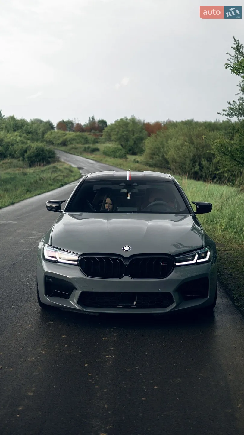 BMW M5, 2019
