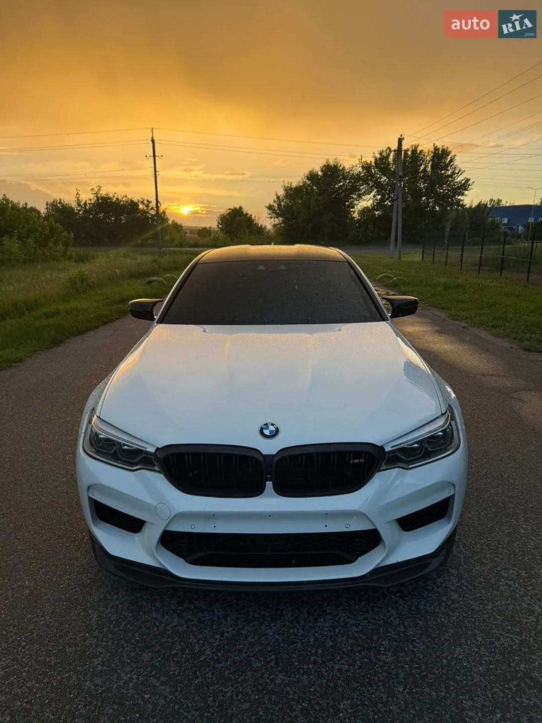 BMW M5, 2018