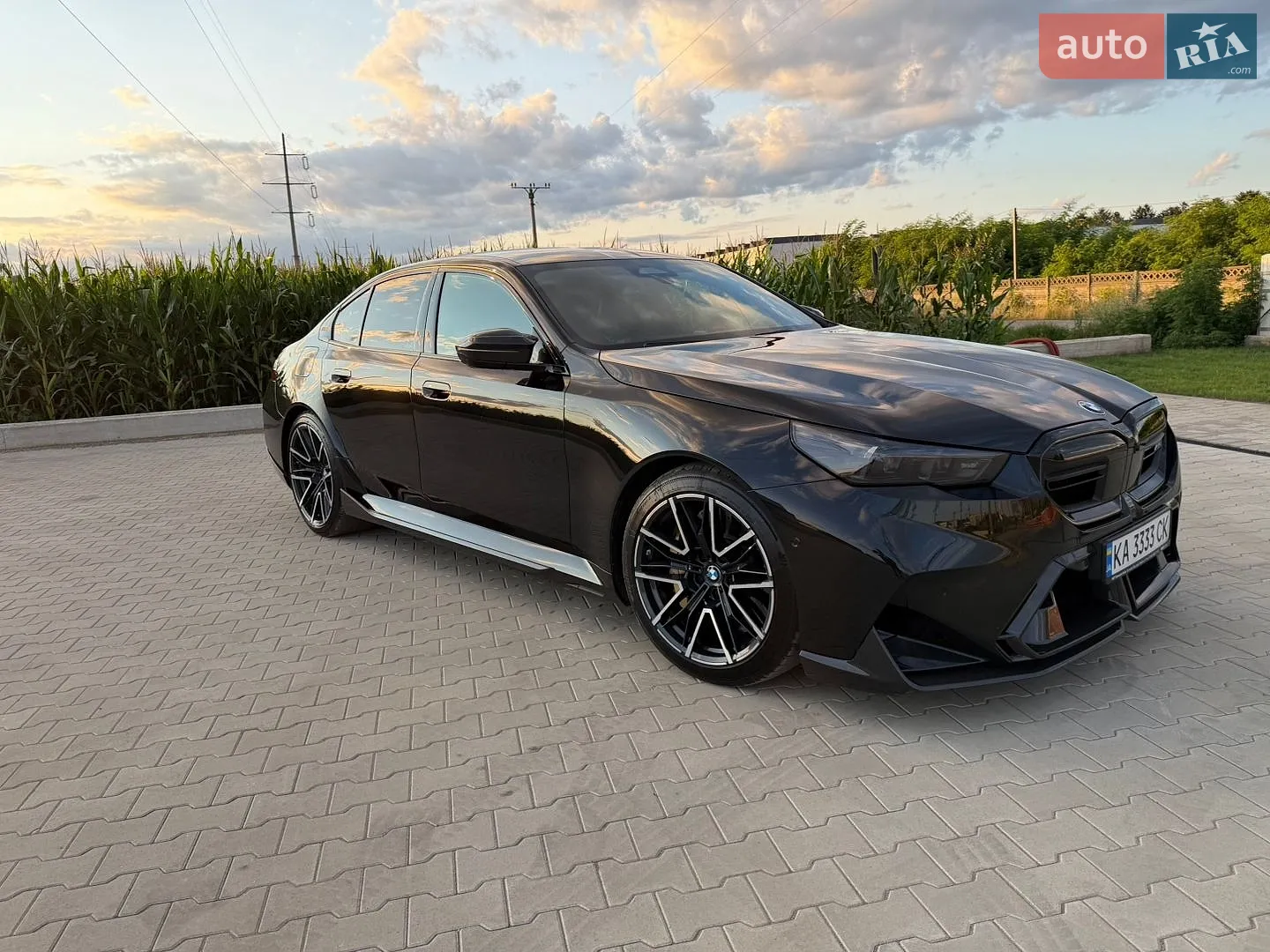 BMW M5, 2024