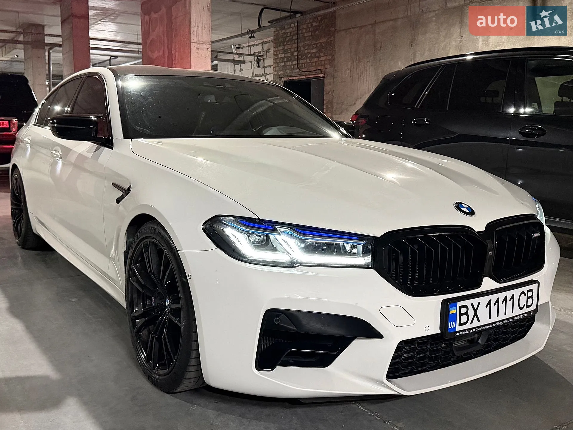 BMW M5, 2020