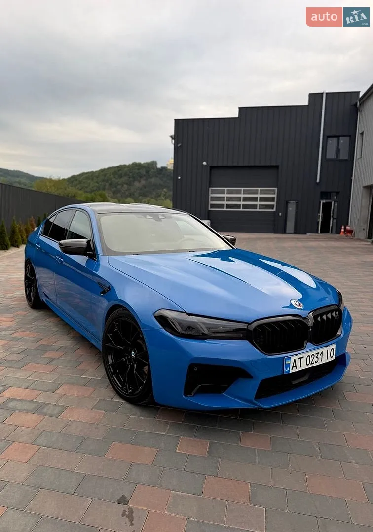 BMW M5, 2019