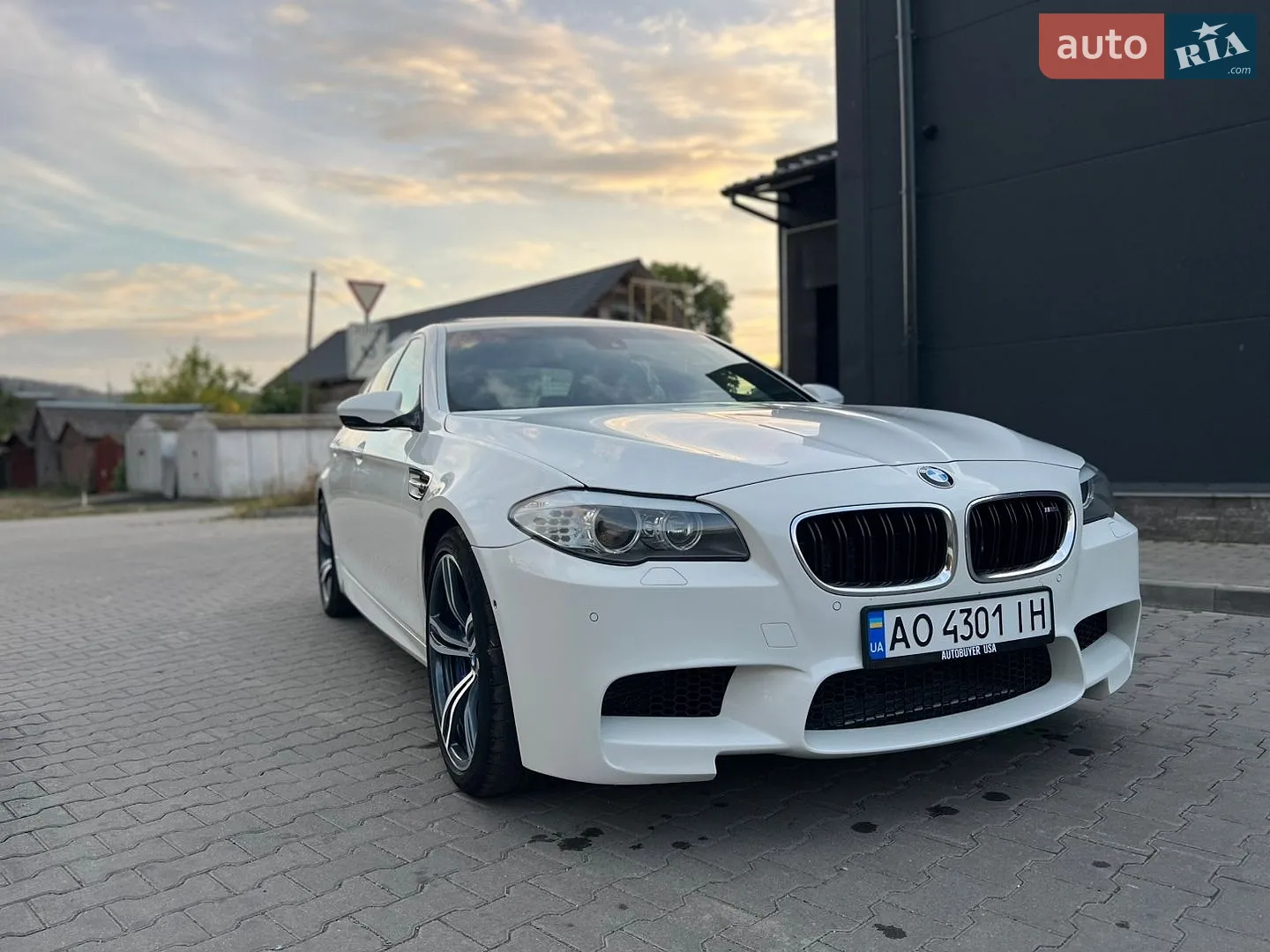 BMW M5, 2012