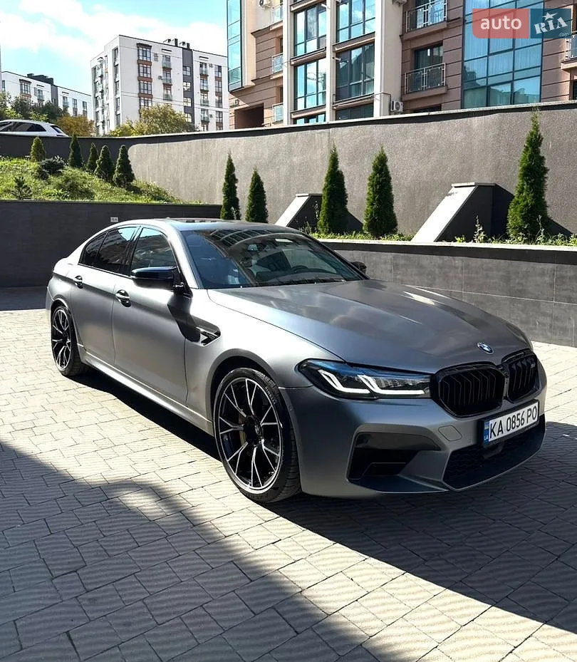 BMW M5, 2020
