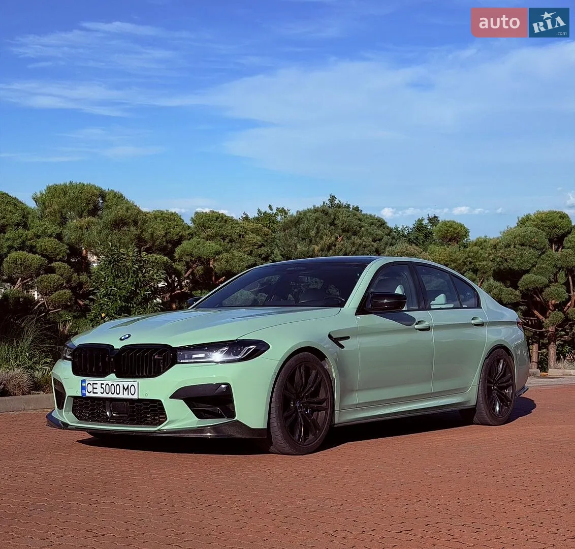 BMW M5, 2020
