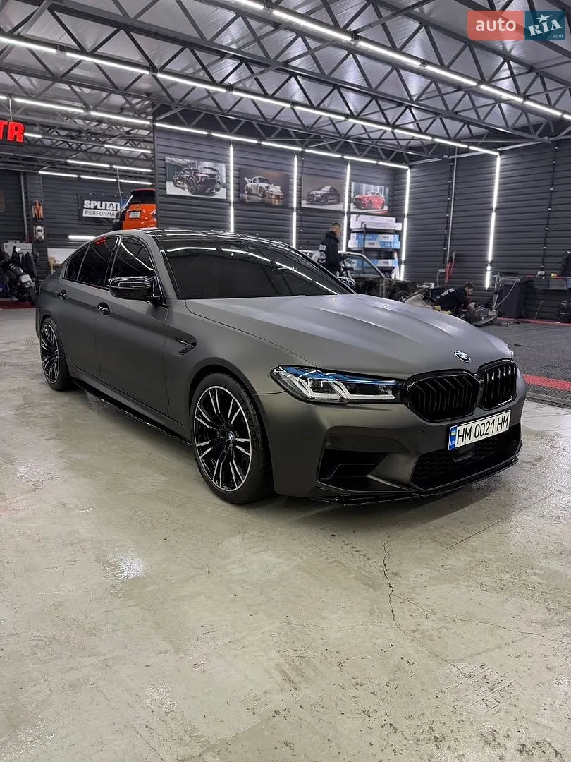 BMW M5, 2018