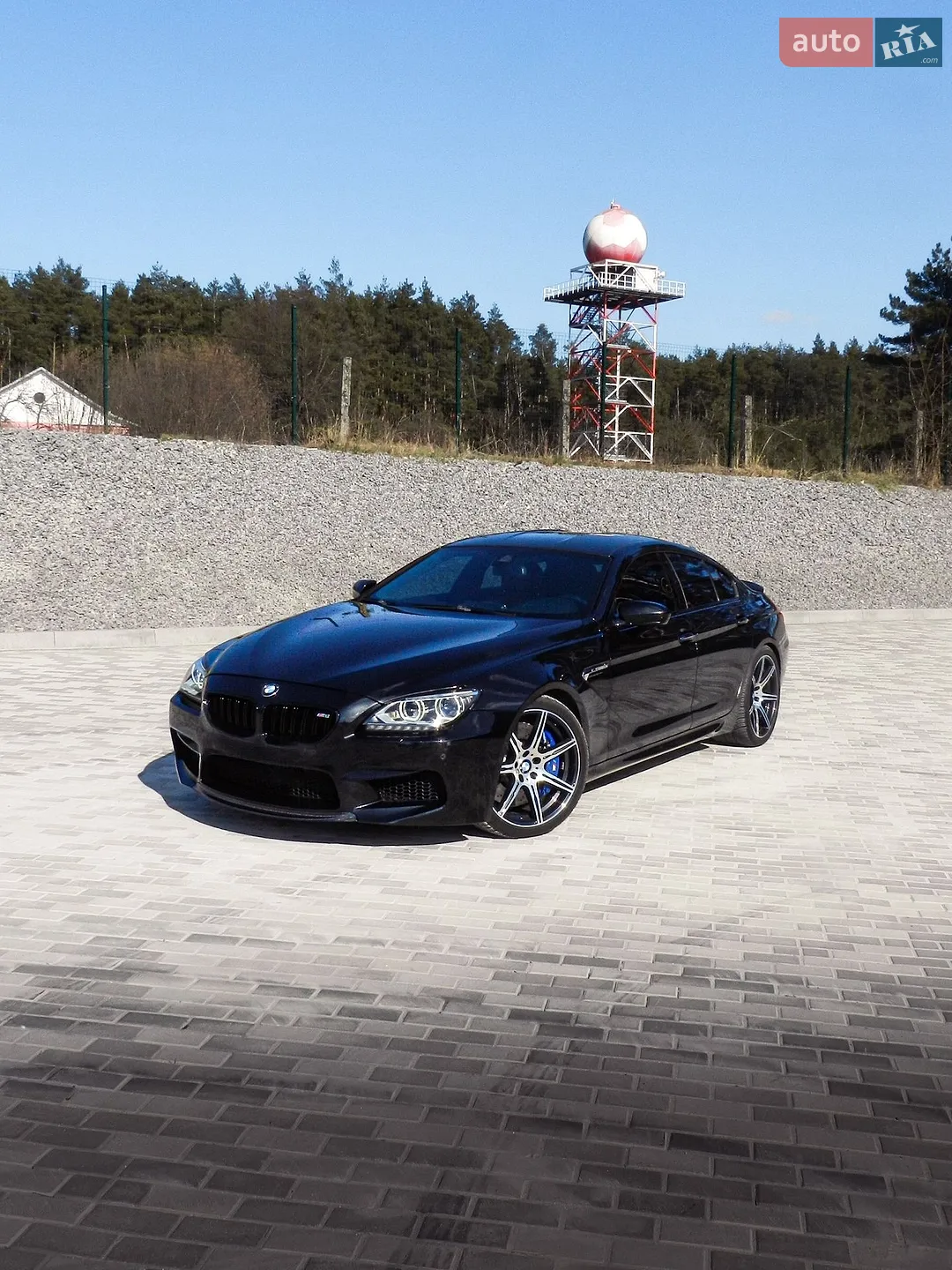 BMW M6, 2014