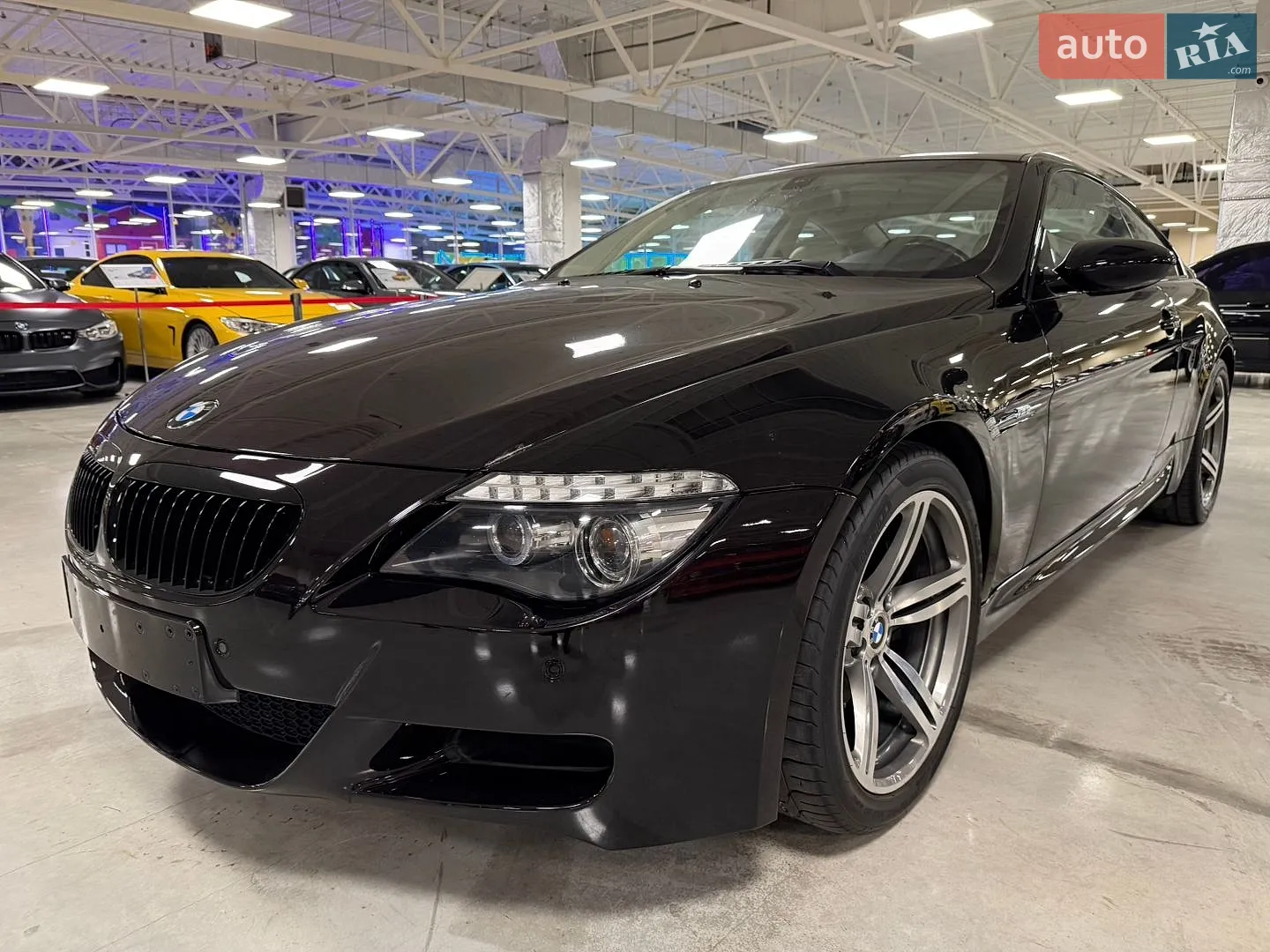 BMW M6, 2008
