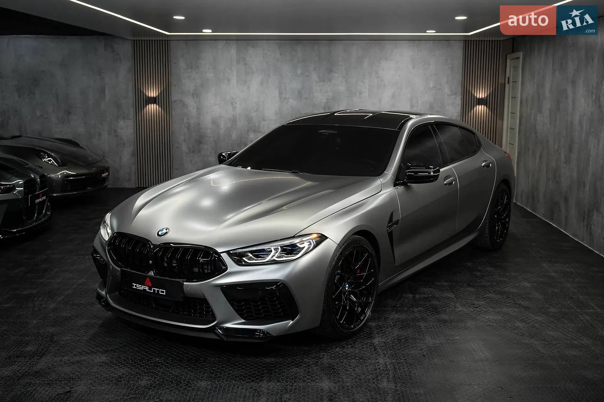 BMW M8 Gran Coupe, 2020