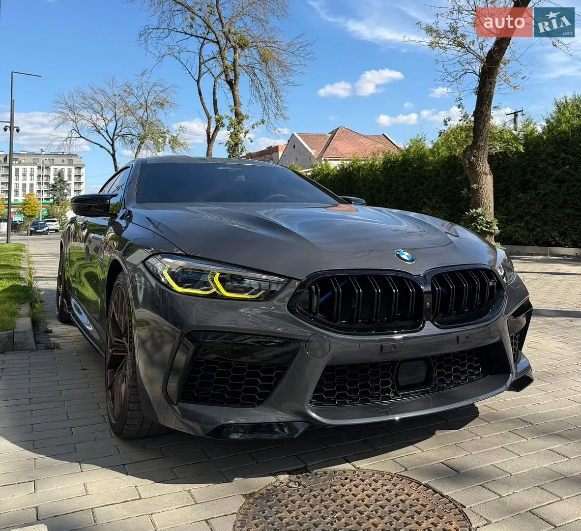 BMW M8 Gran Coupe, 2020