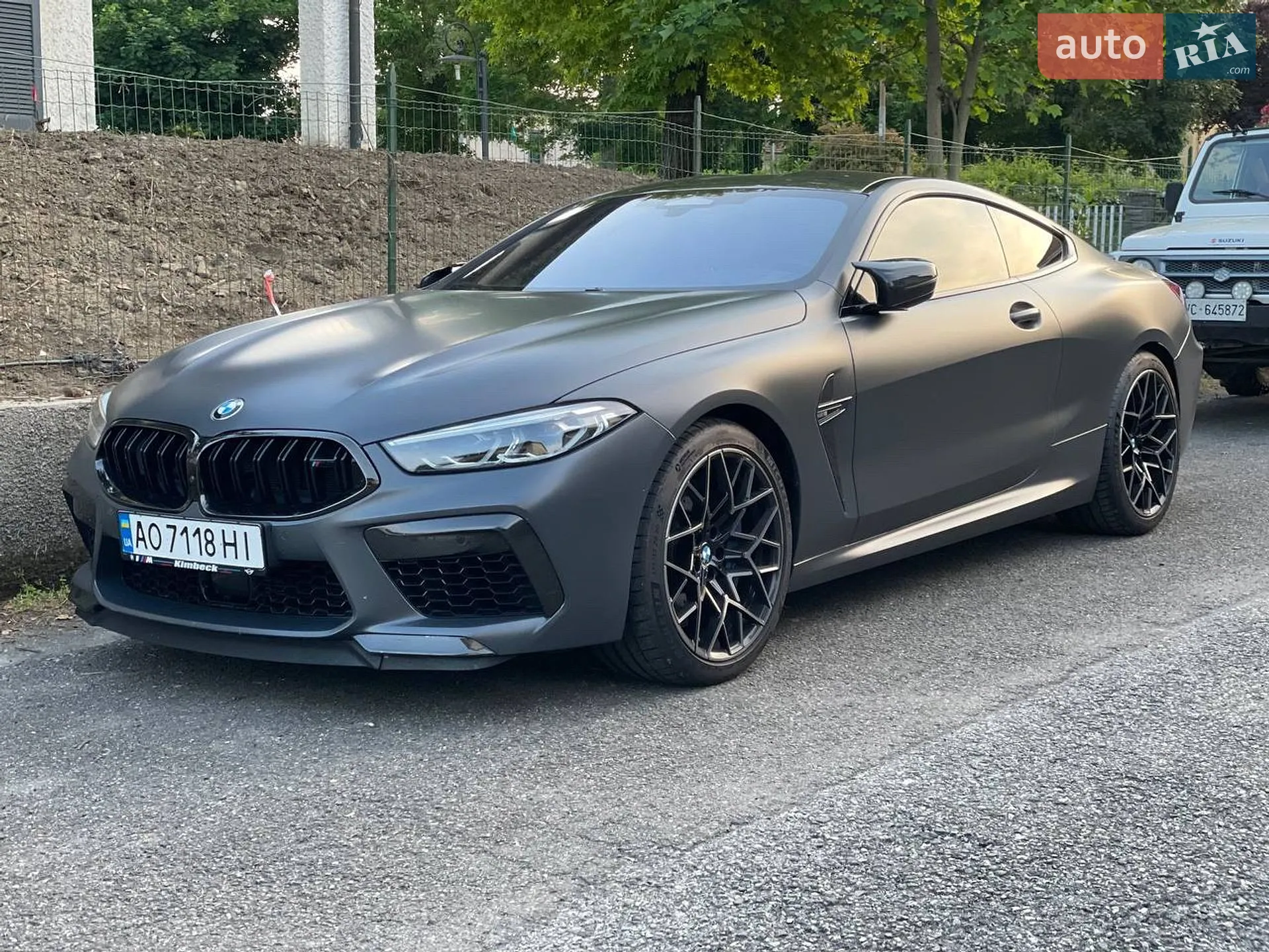BMW M8, 2020