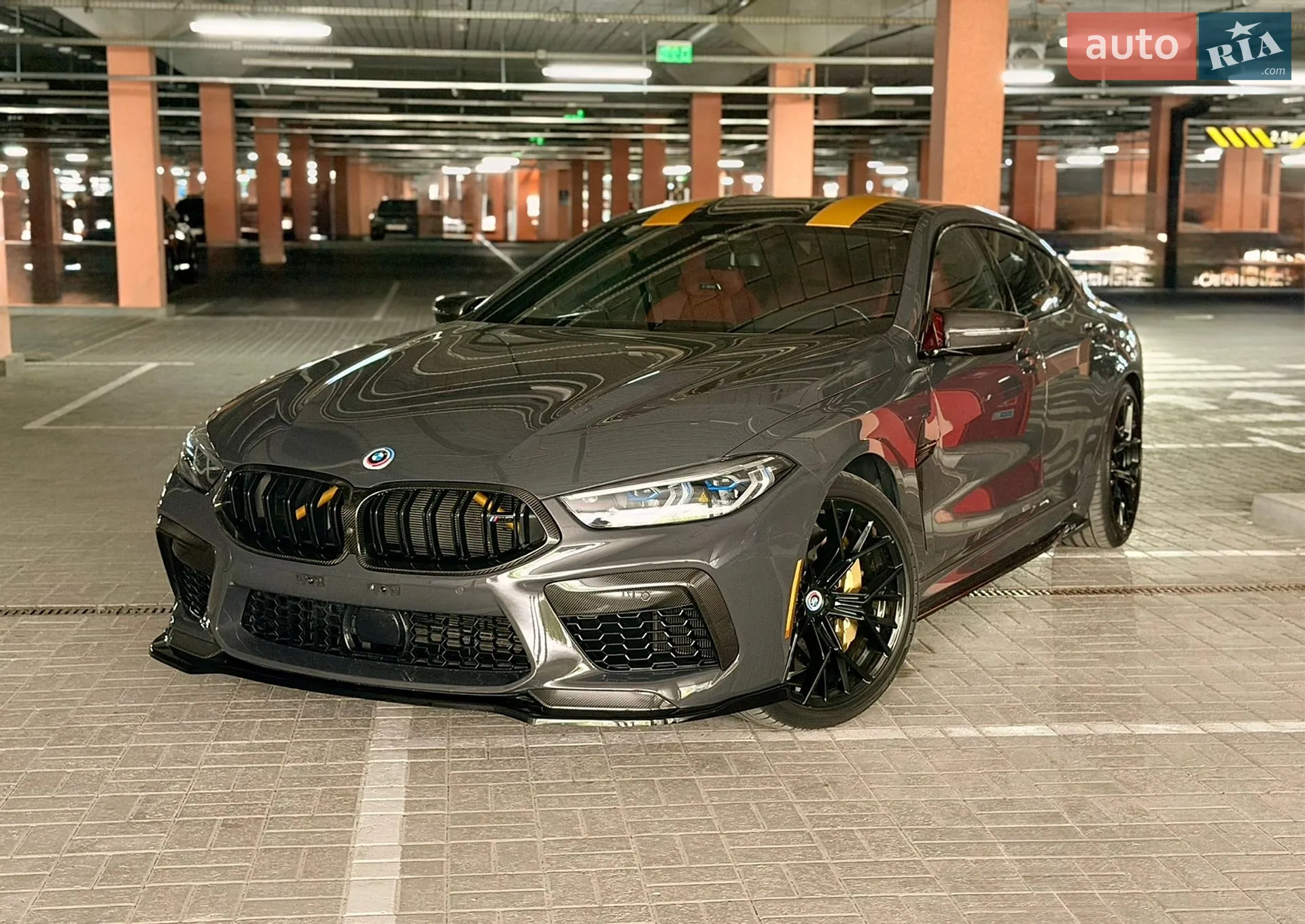 BMW M8, 2021