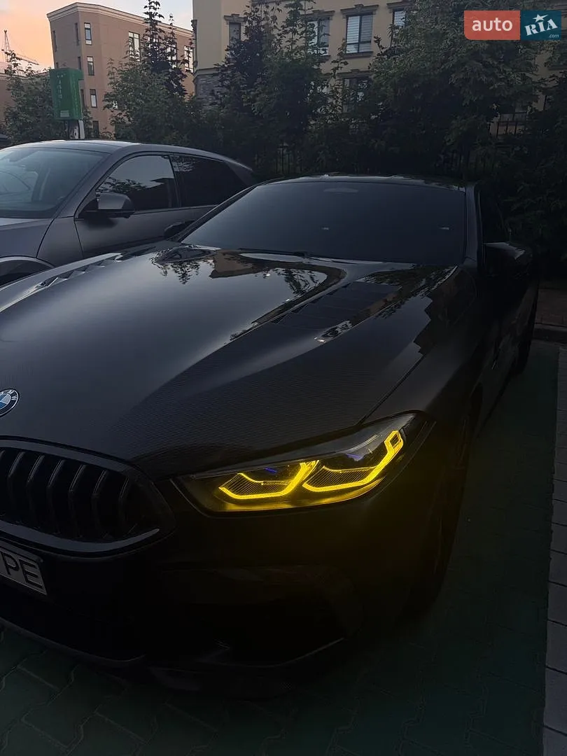 BMW M8, 2019