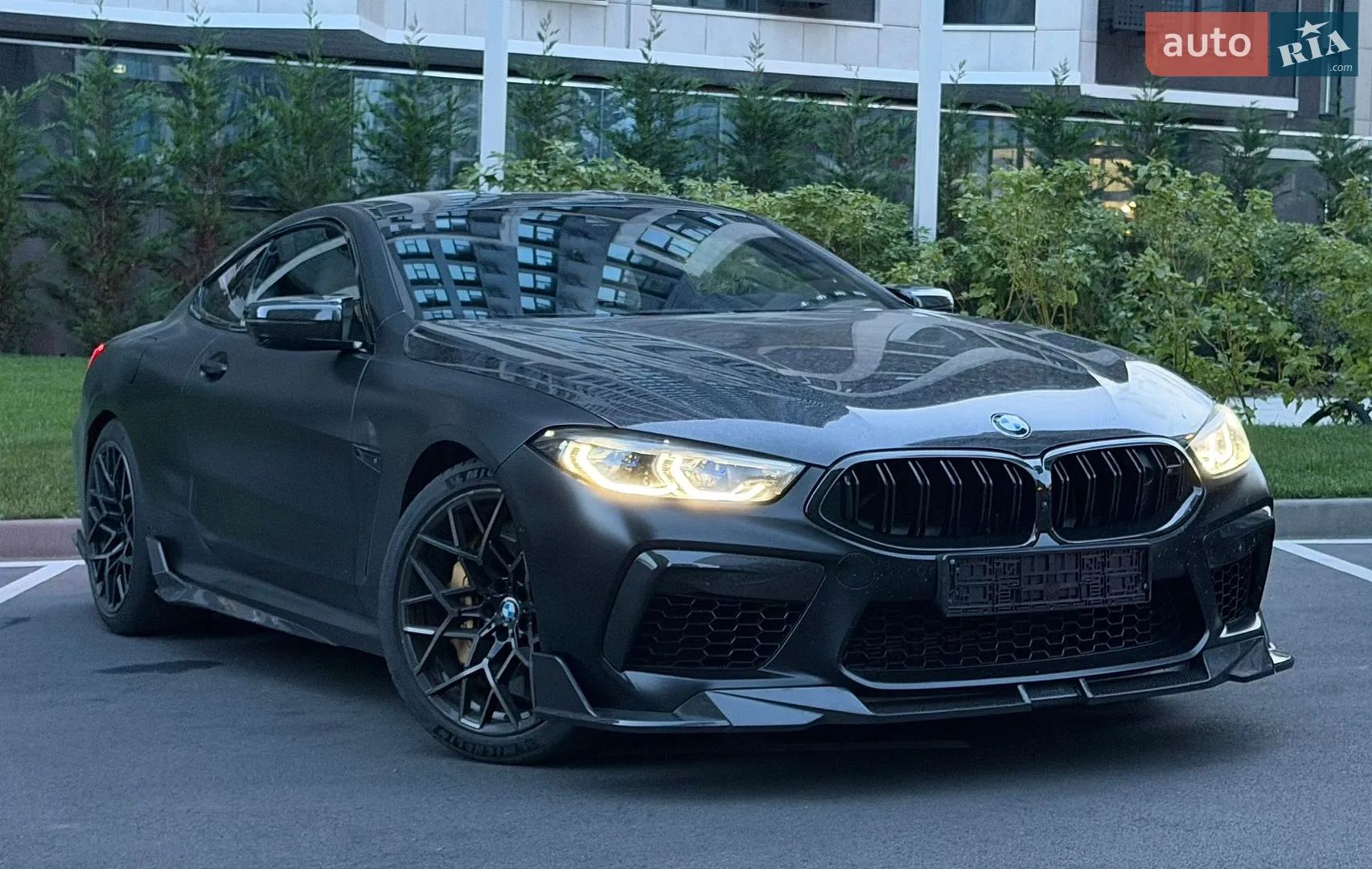 BMW M8, 2020