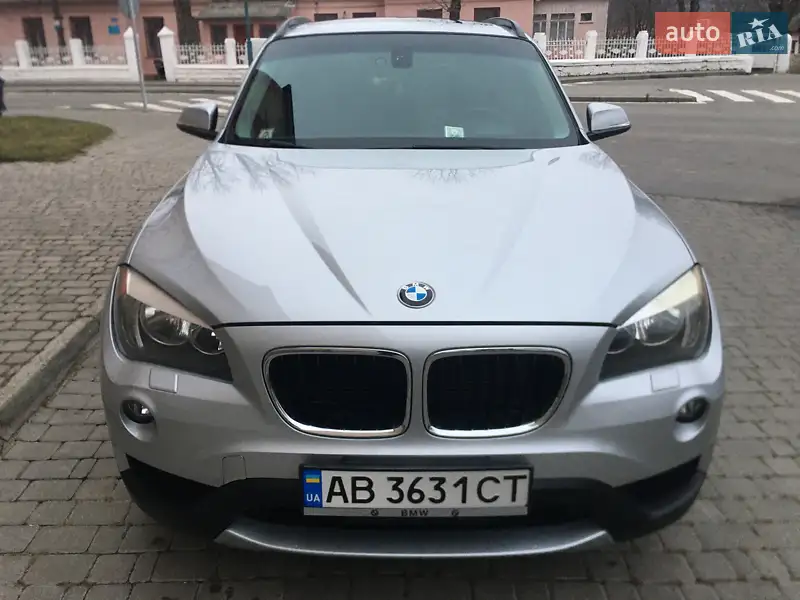 BMW X1, 2013