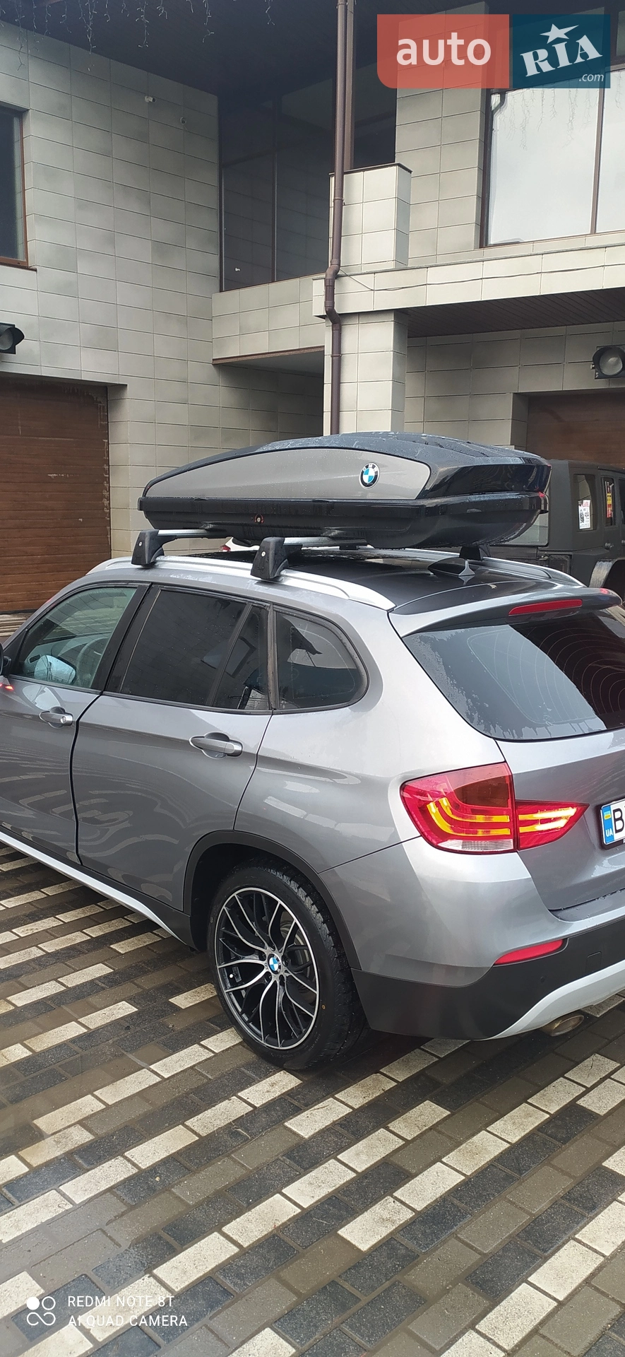 BMW X1, 2012