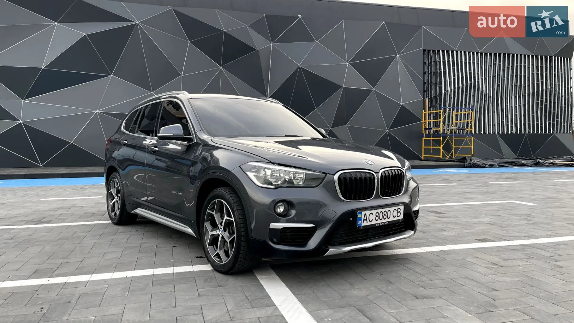 BMW X1, 2016