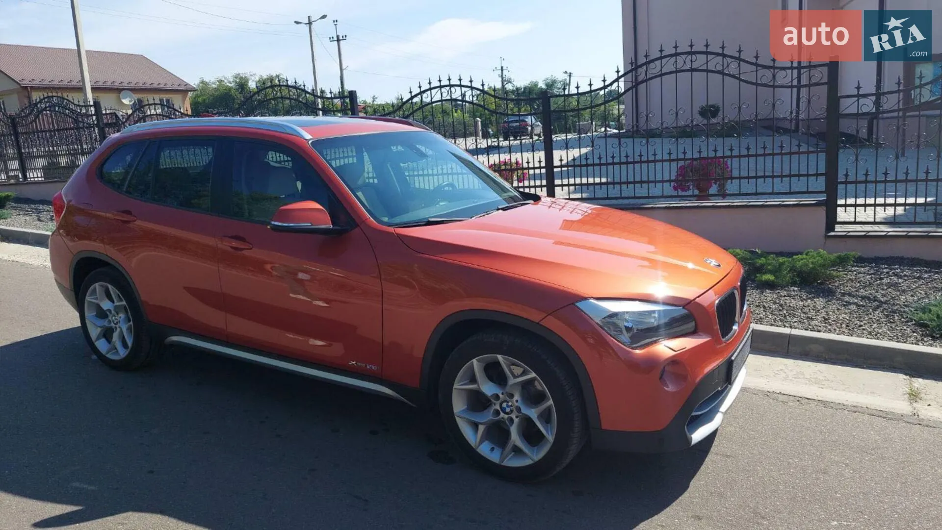 BMW X1, 2013