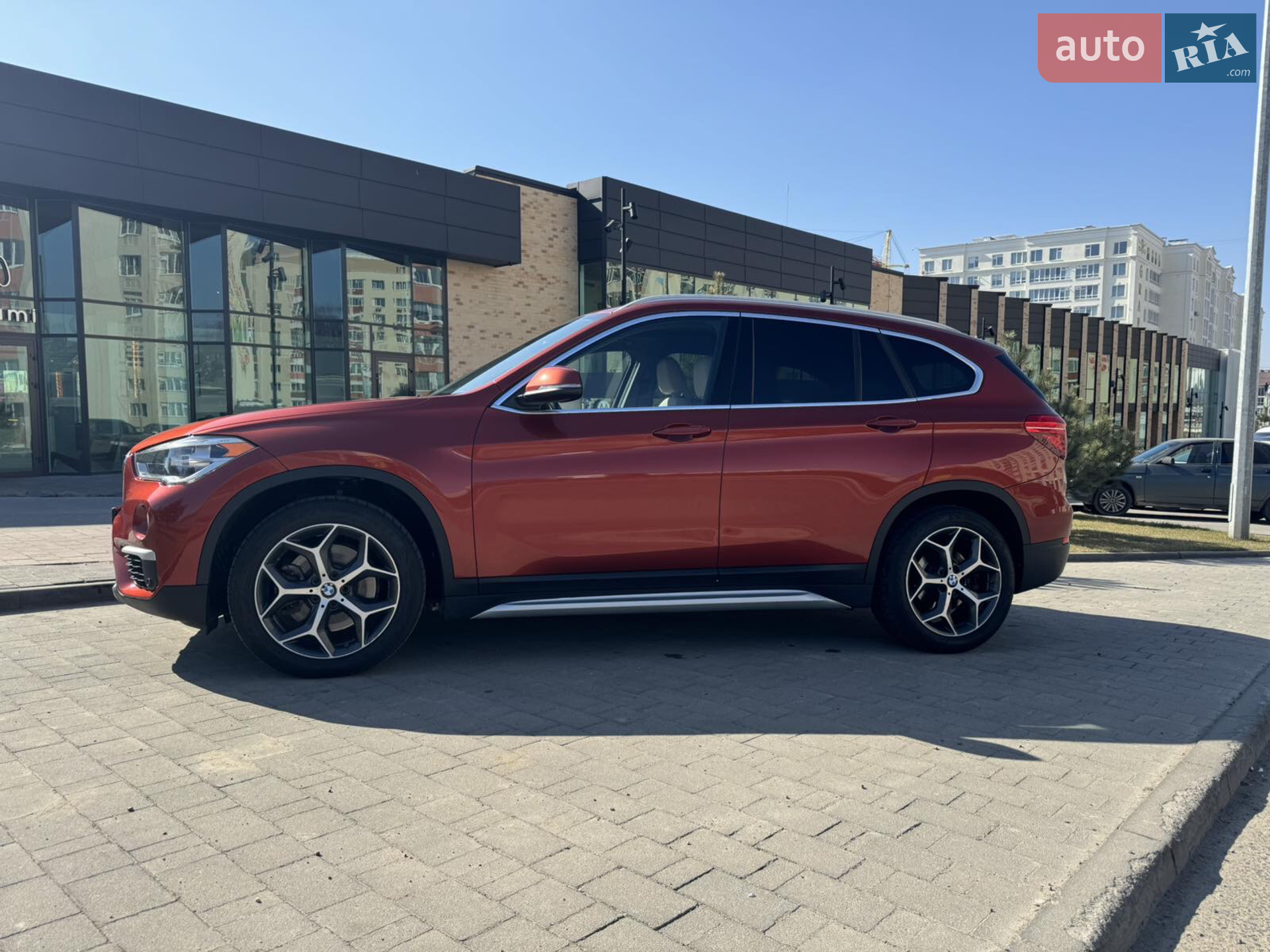 BMW X1, 2019