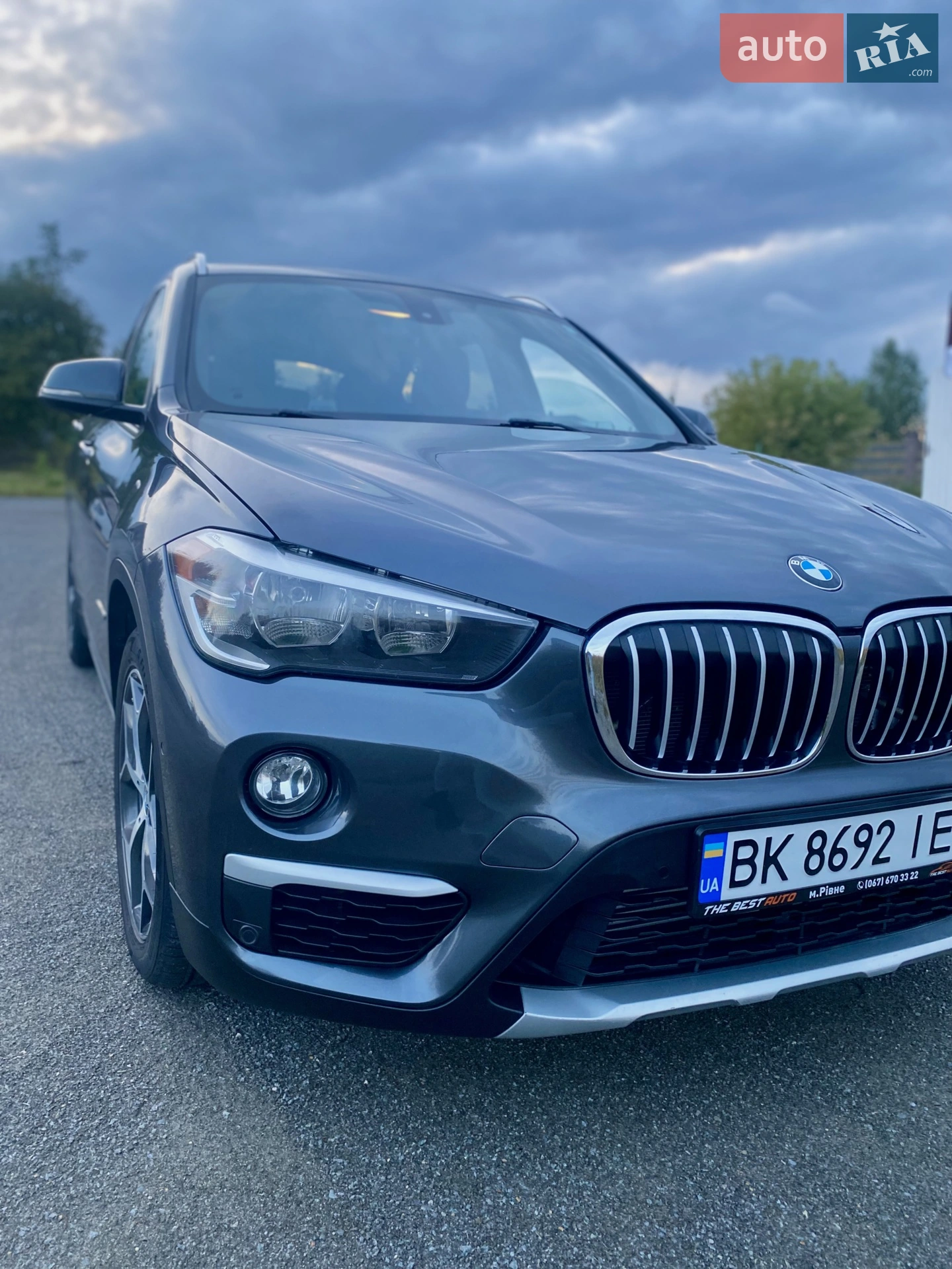 BMW X1, 2016