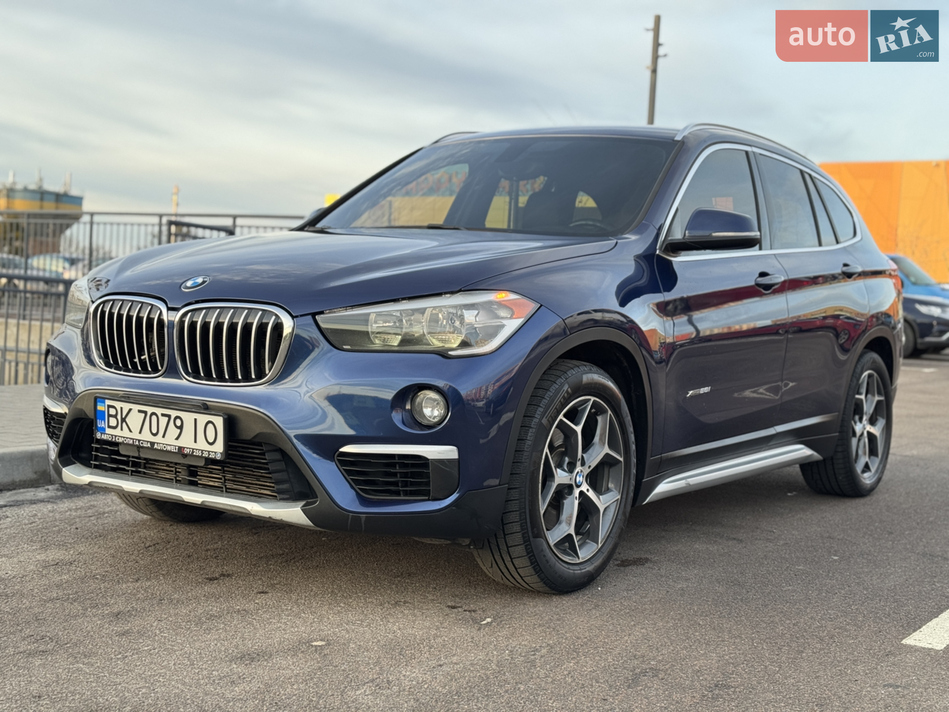 BMW X1, 2016