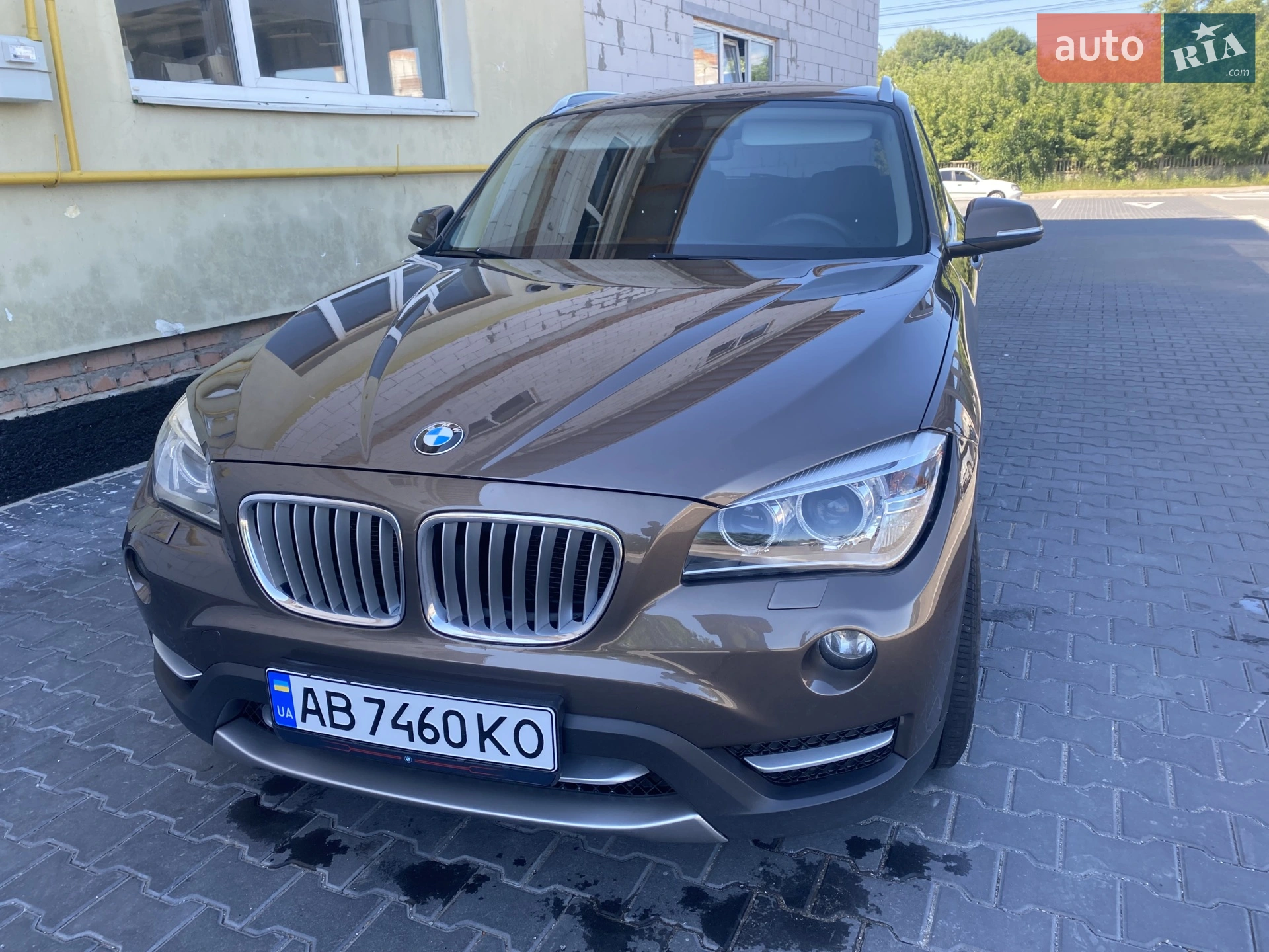 BMW X1, 2013