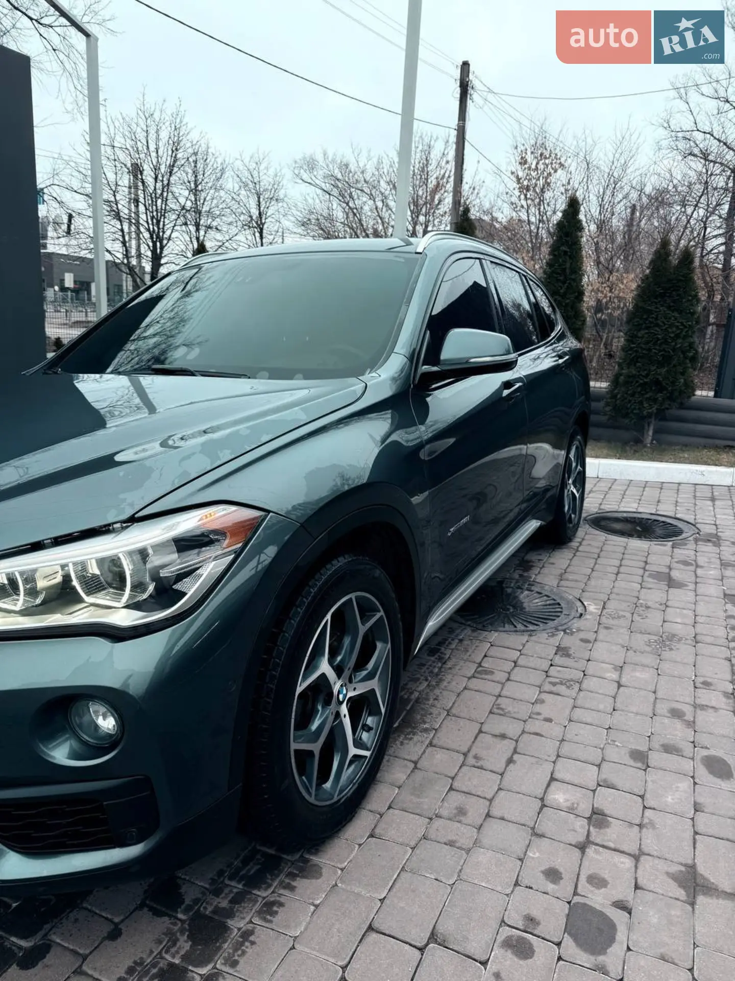 BMW X1, 2015