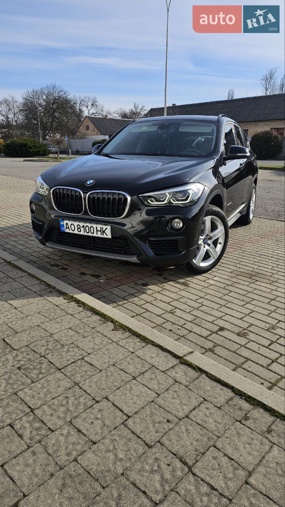 BMW X1, 2016