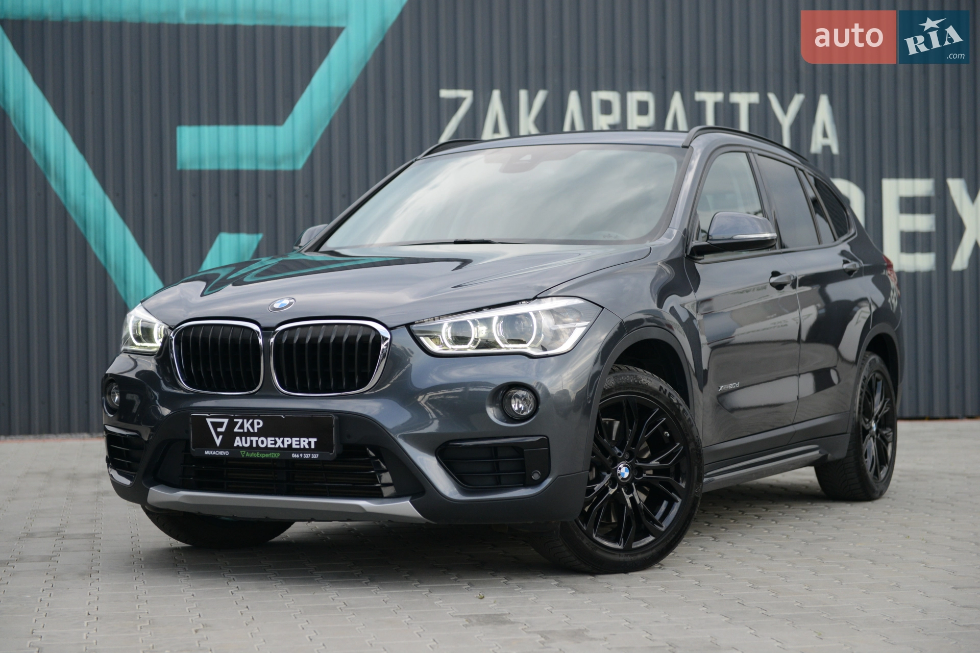 BMW X1, 2017