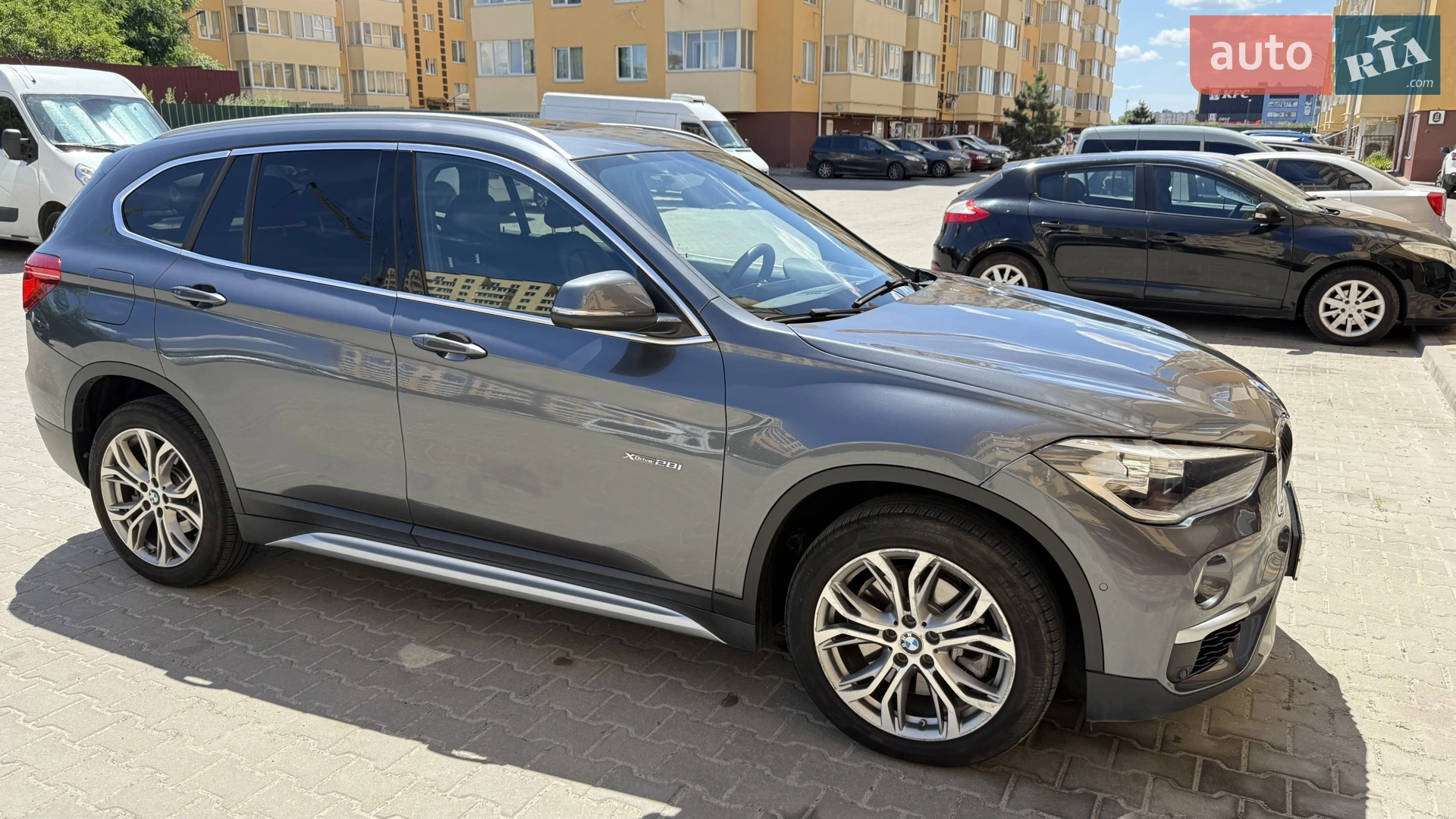 BMW X1, 2016