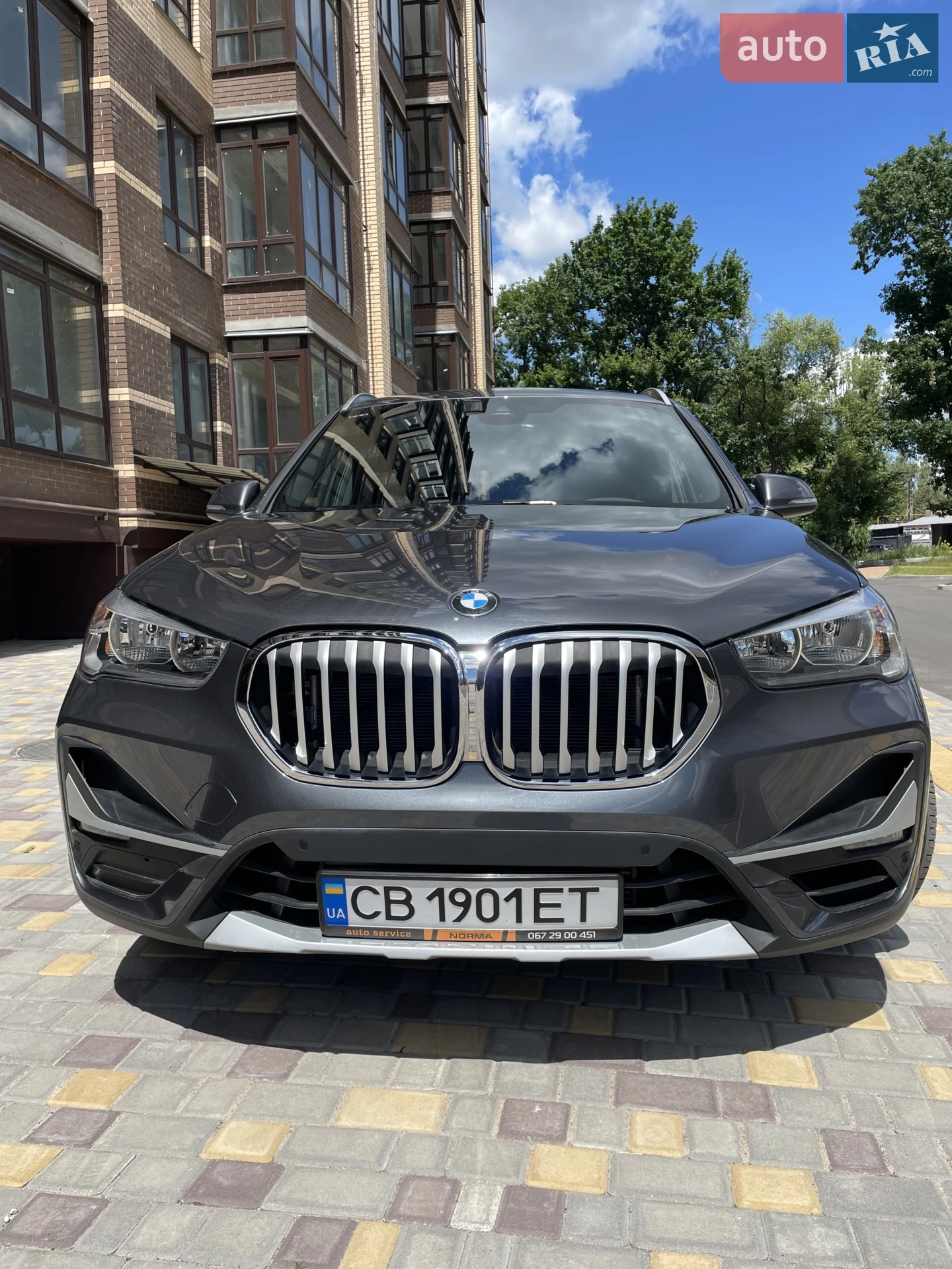 BMW X1, 2020