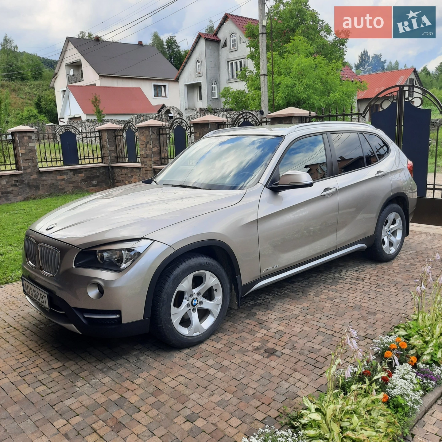 BMW X1, 2014