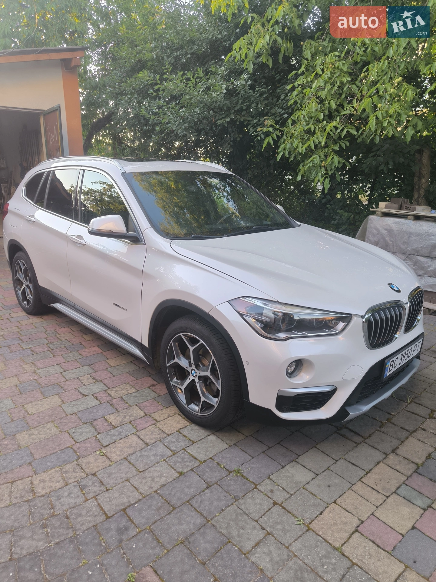 BMW X1, 2016