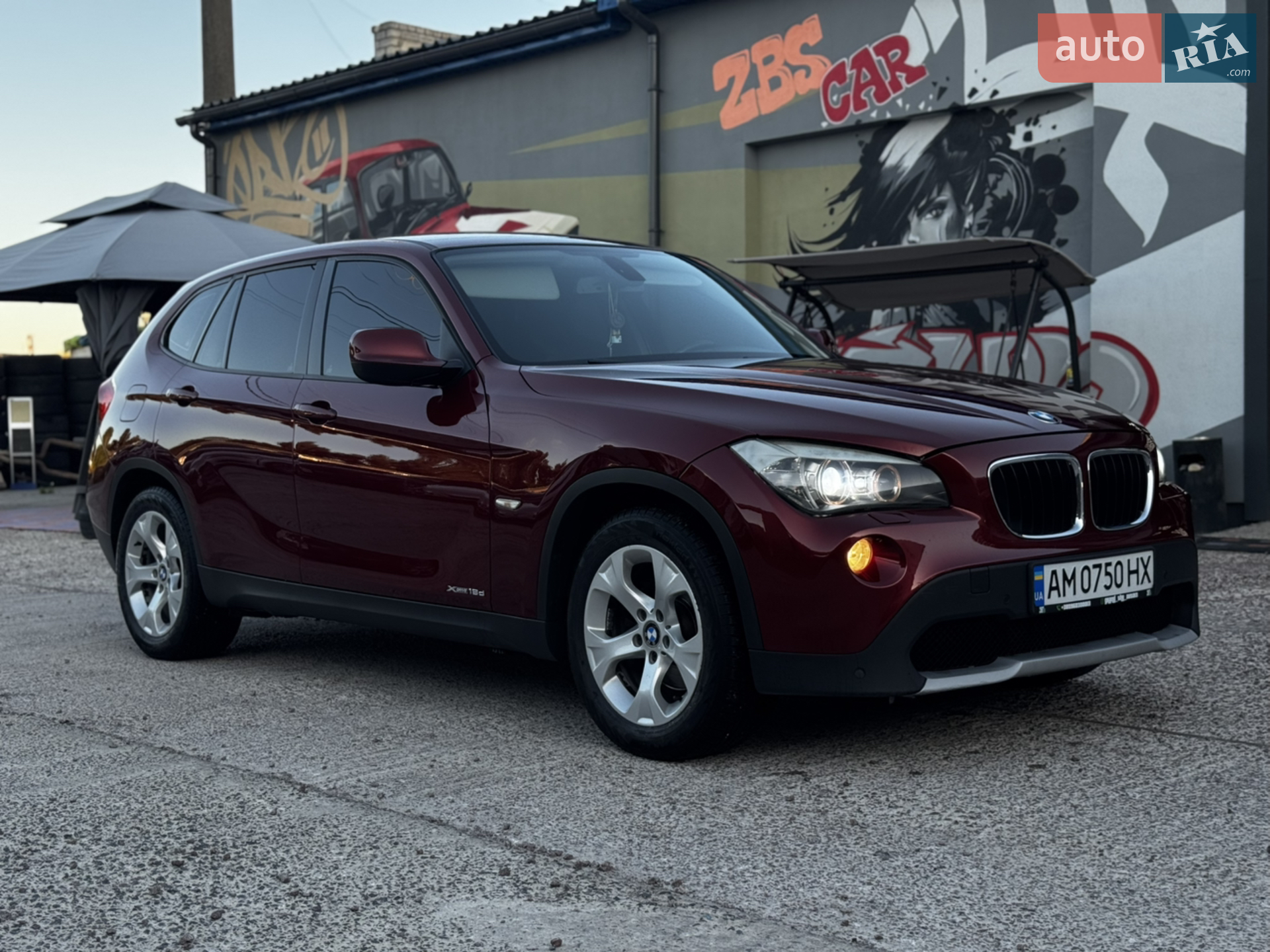 BMW X1, 2010
