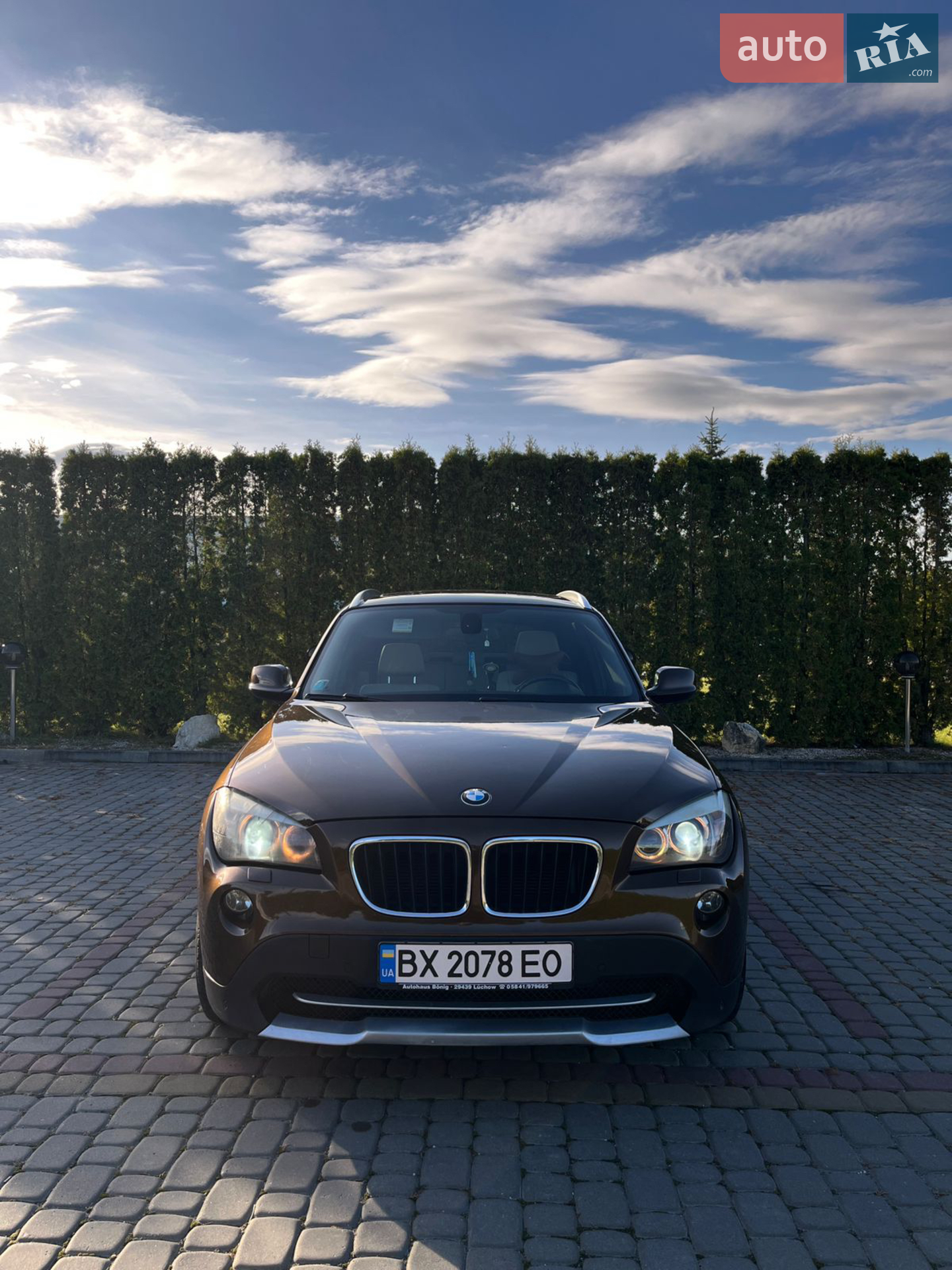 BMW X1, 2010