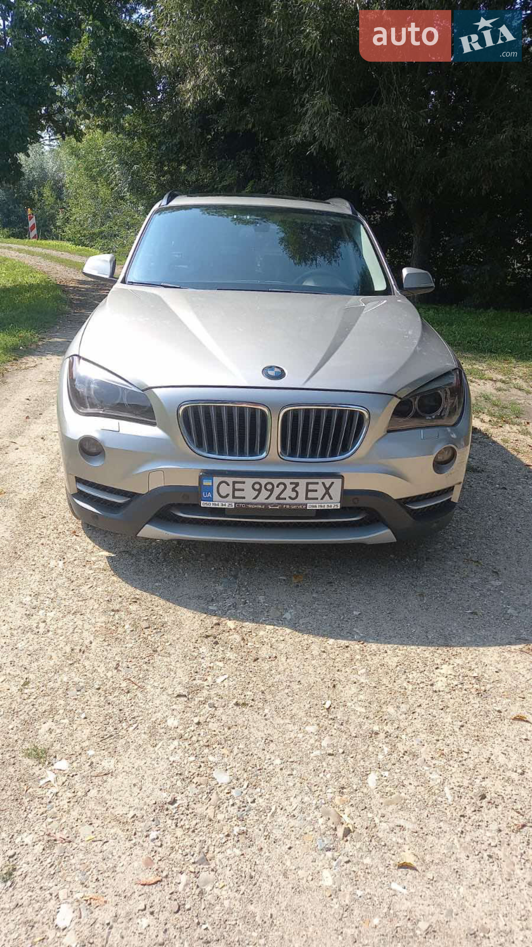 BMW X1, 2012