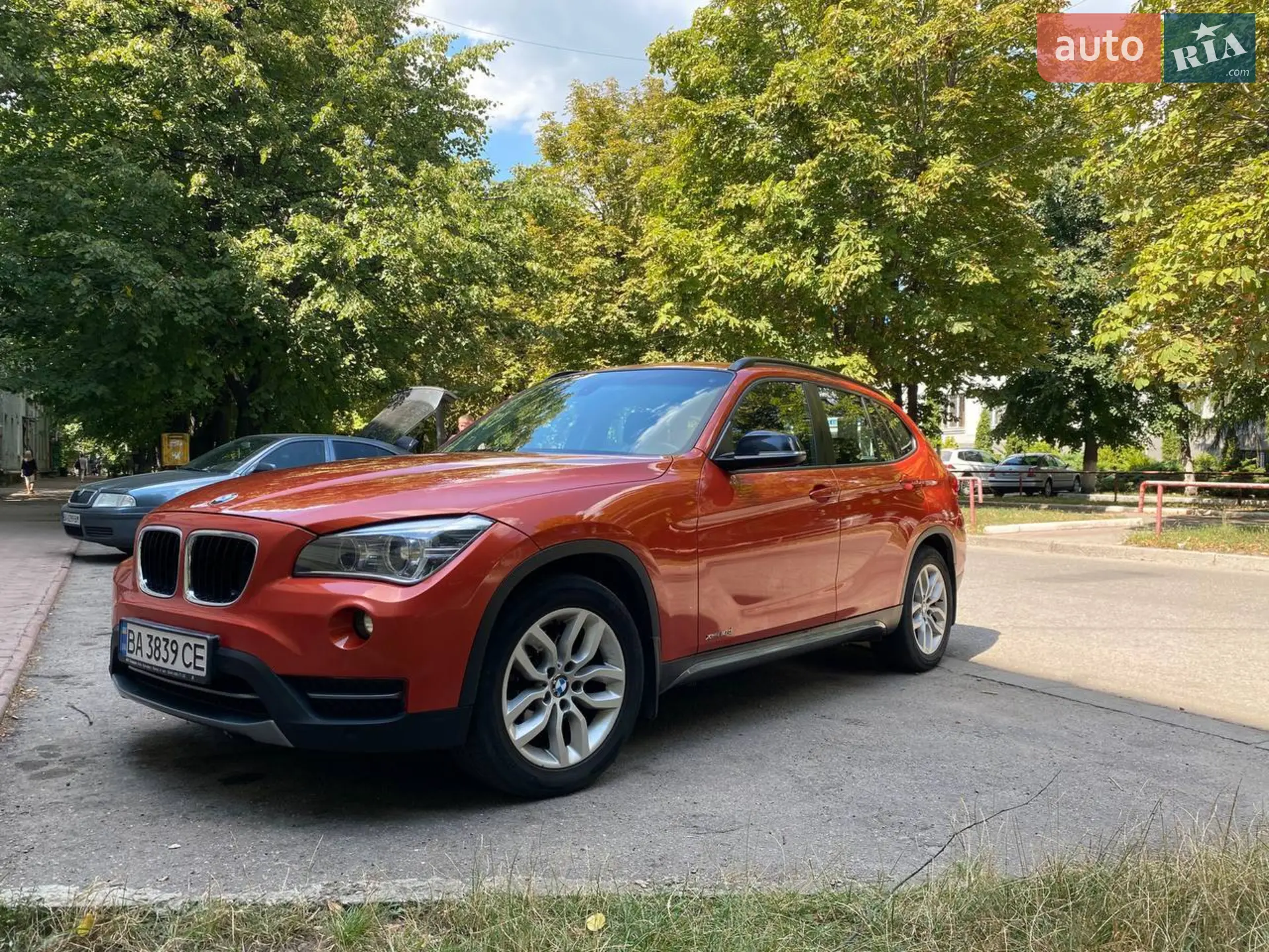 BMW X1, 2012