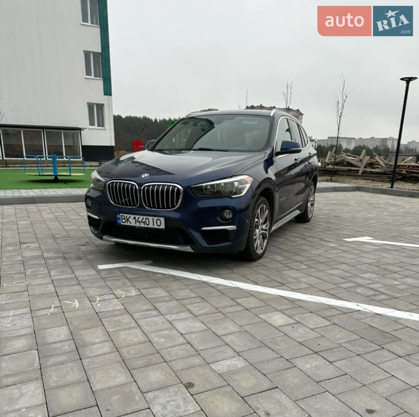 BMW X1, 2017