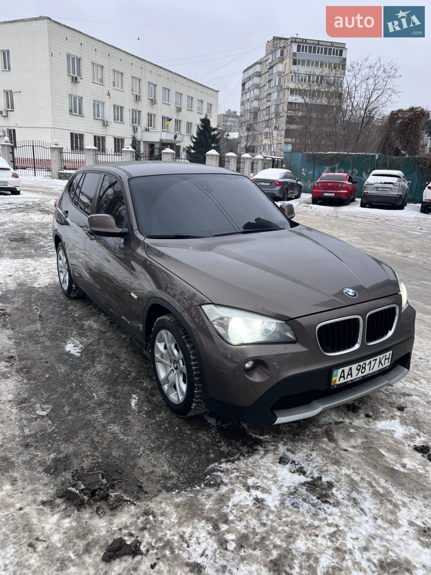 BMW X1, 2011