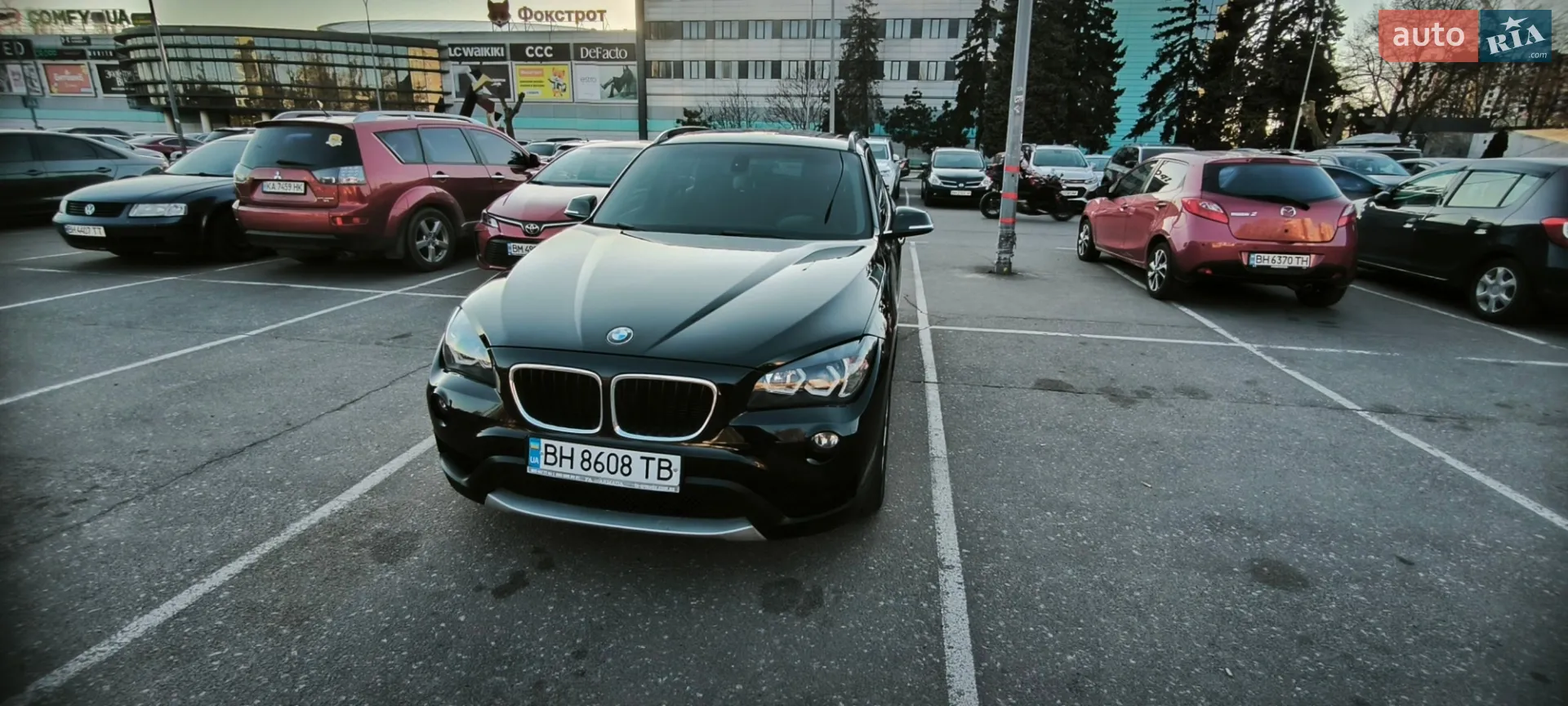 BMW X1, 2012