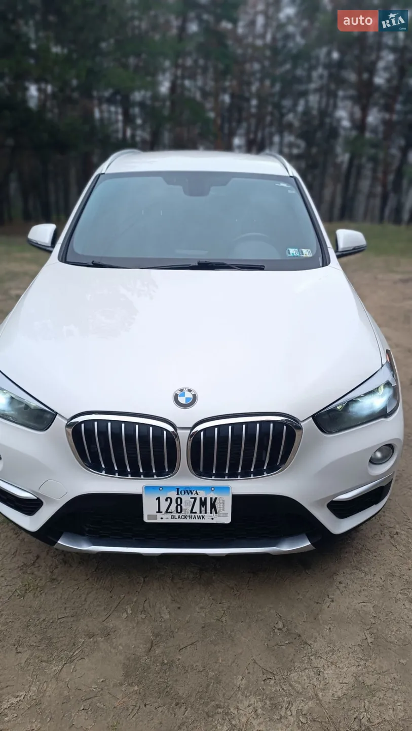 BMW X1, 2017
