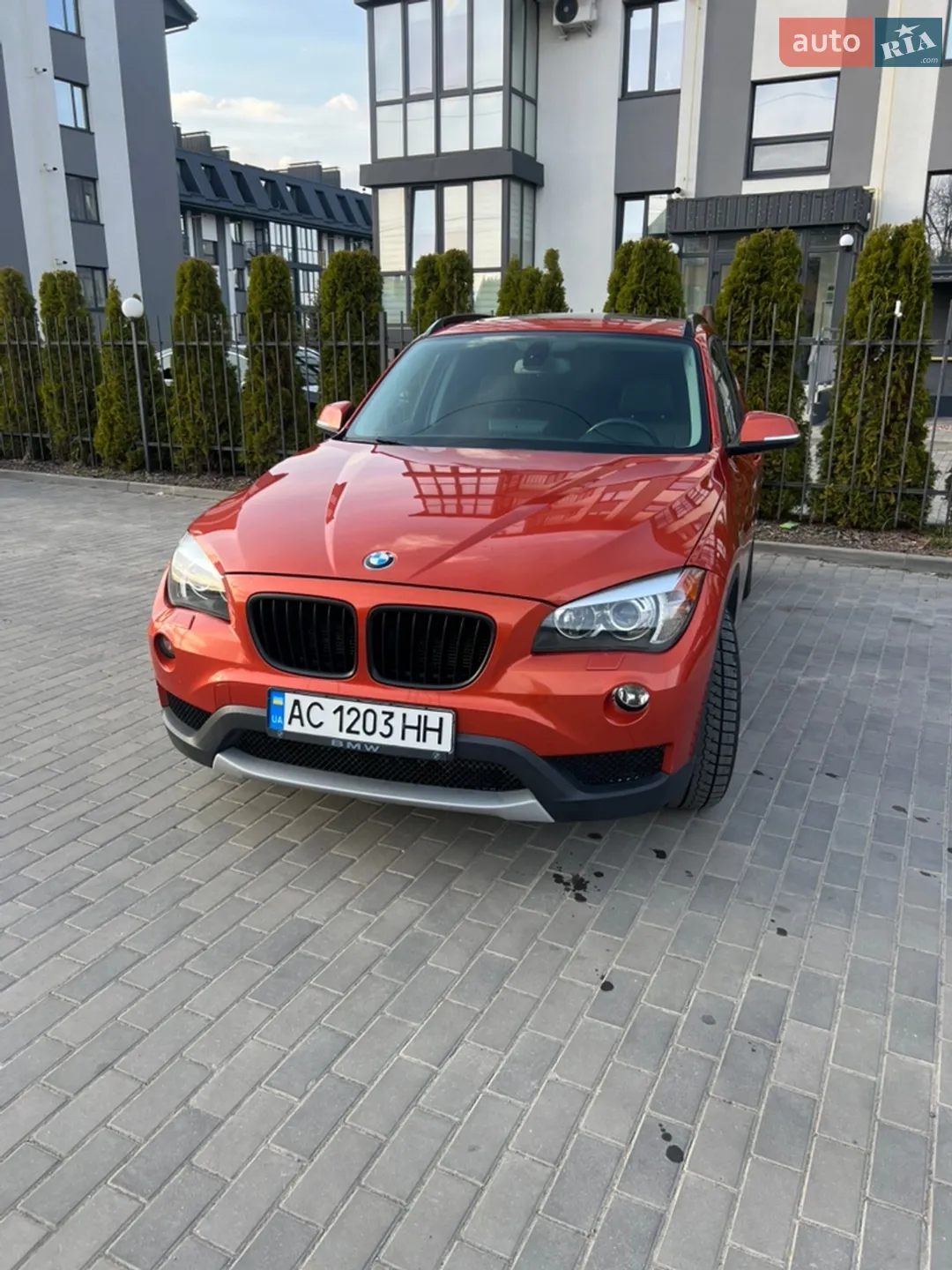 BMW X1, 2013