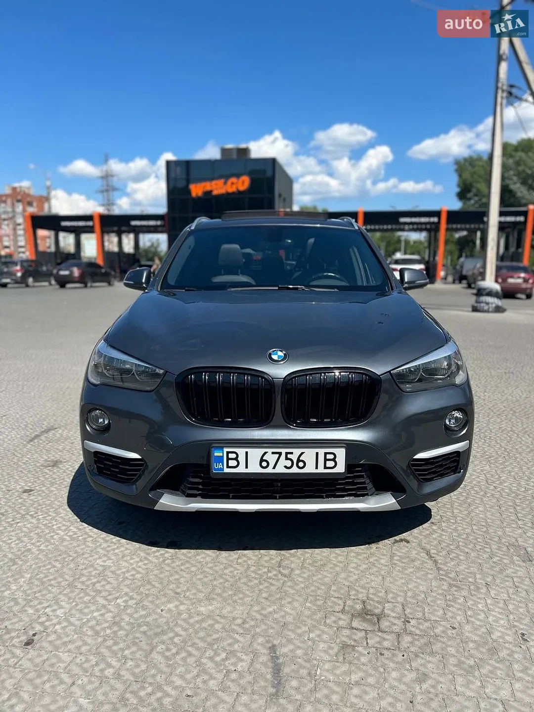 BMW X1, 2018